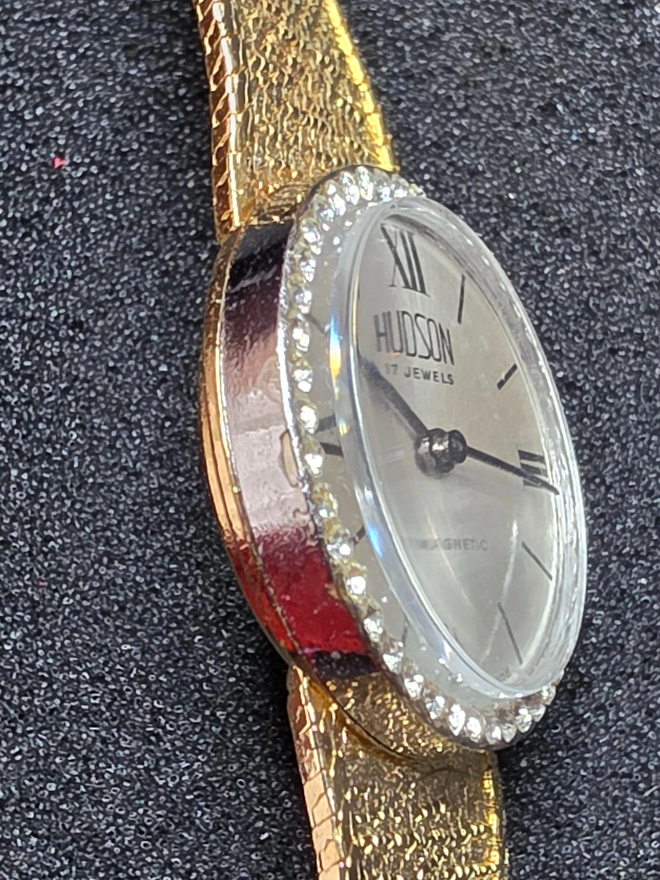 Hudson Lady Hudson – 1960 – Unworn – Jewelry Watch 3