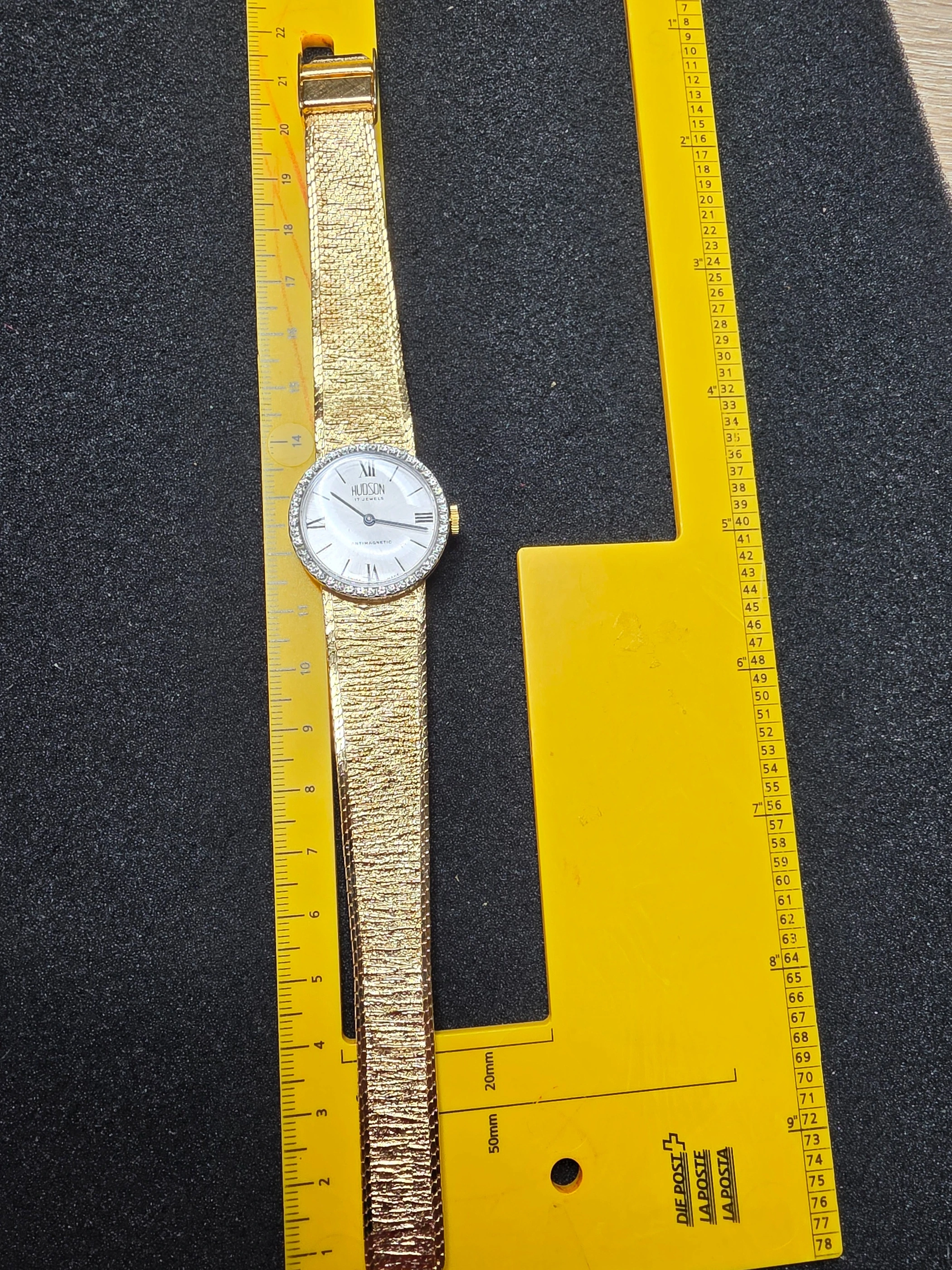 Hudson Lady Hudson – 1960 – Unworn – Jewelry Watch 9