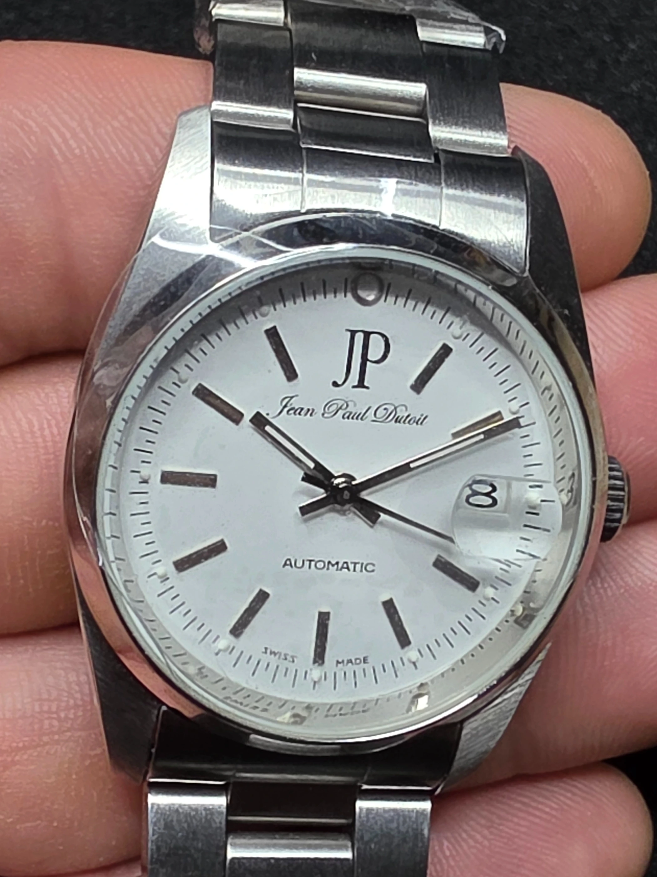 Jean Paul Dutroit Automatic – 1970 – NOS – Date Feature 1