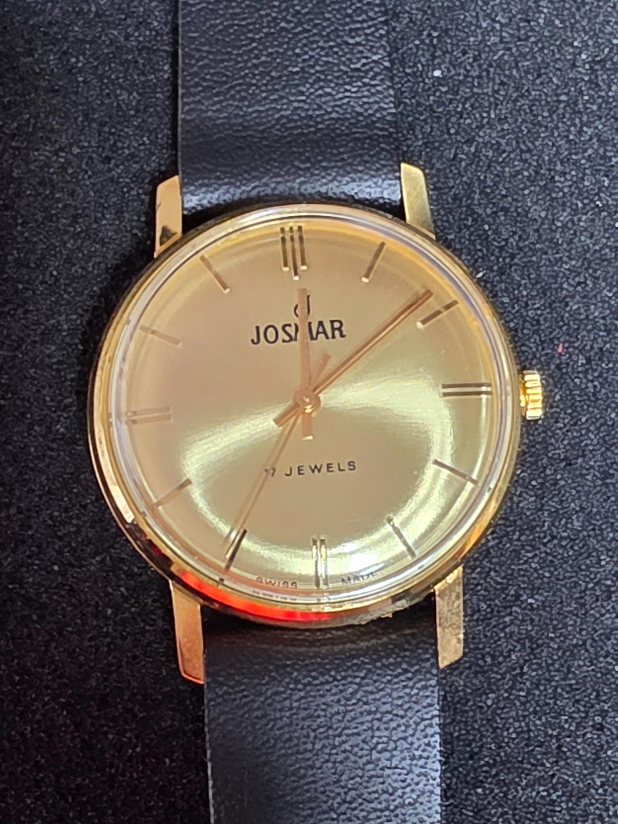 Josmar – 1960 – NOS – Gold-Plated Case 1