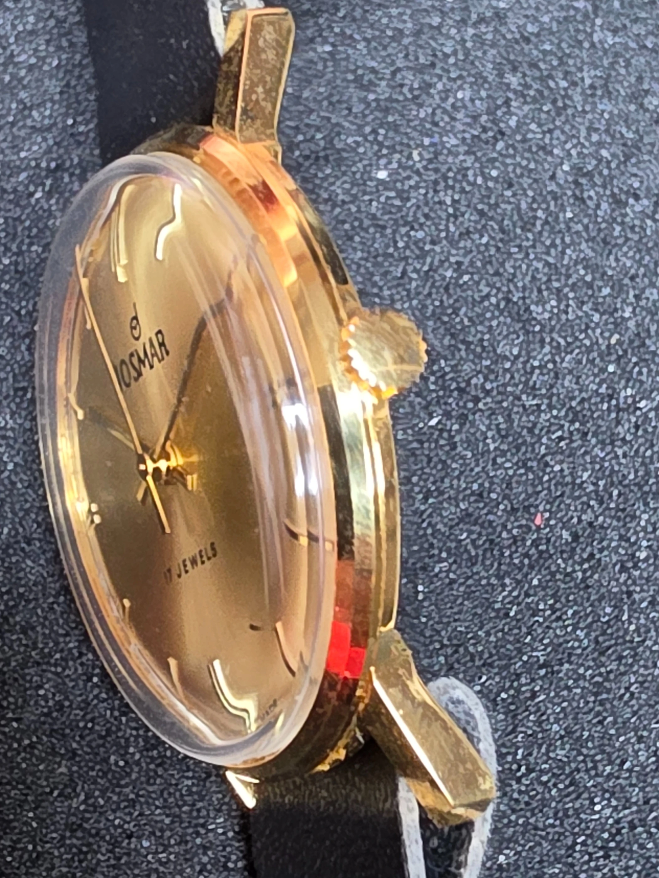 Josmar – 1960 – NOS – Gold-Plated Case 3