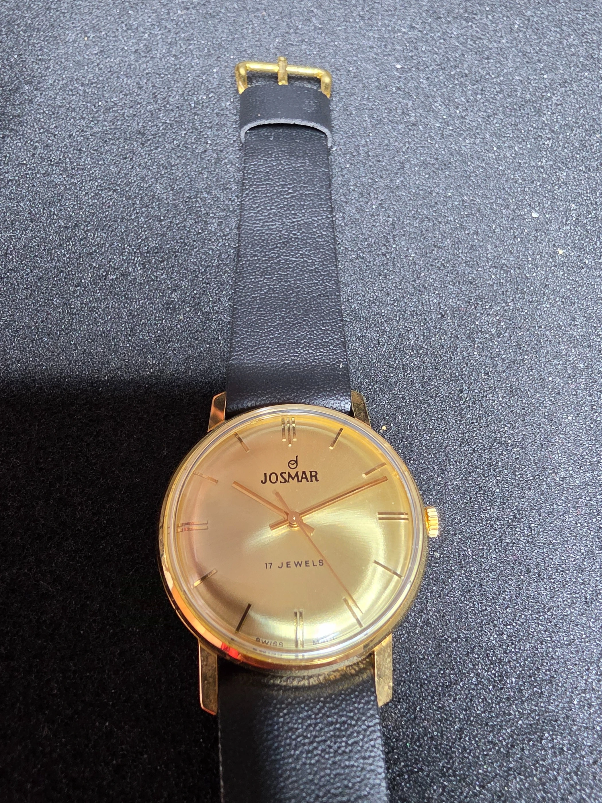 Josmar – 1960 – NOS – Gold-Plated Case 7