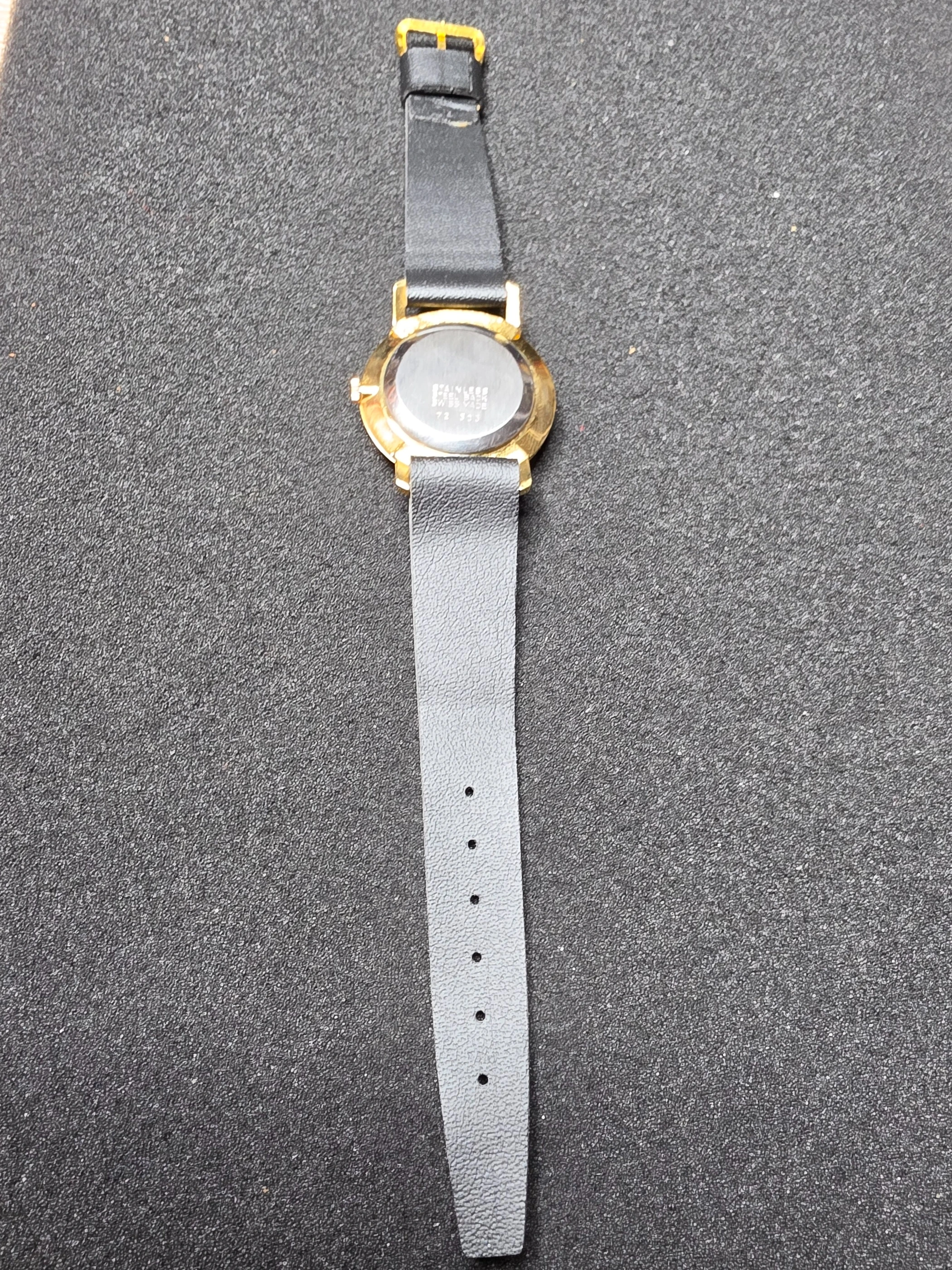 Josmar – 1960 – NOS – Gold-Plated Case 8
