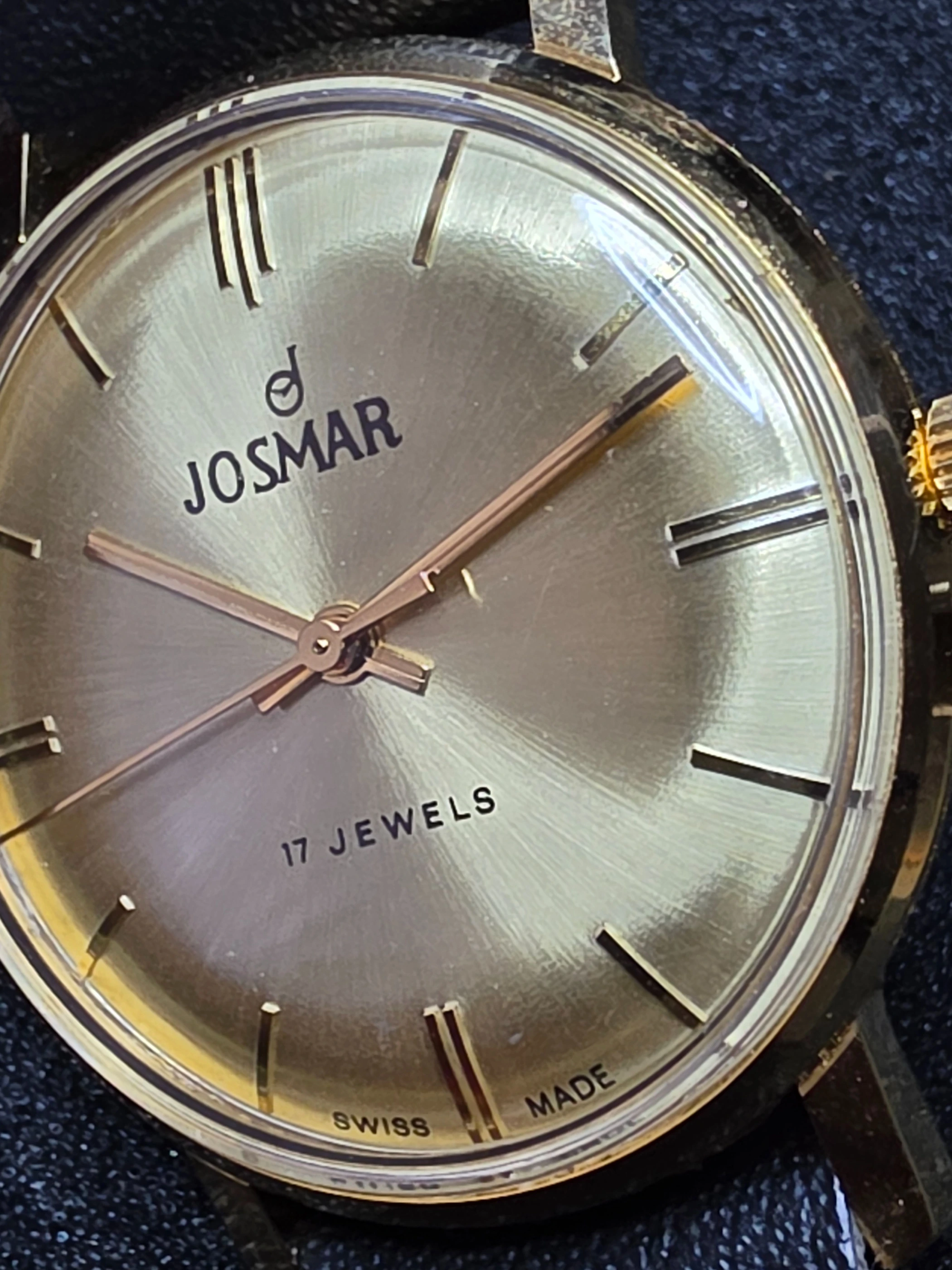 Josmar – 1960 – NOS – Gold-Plated Case 9
