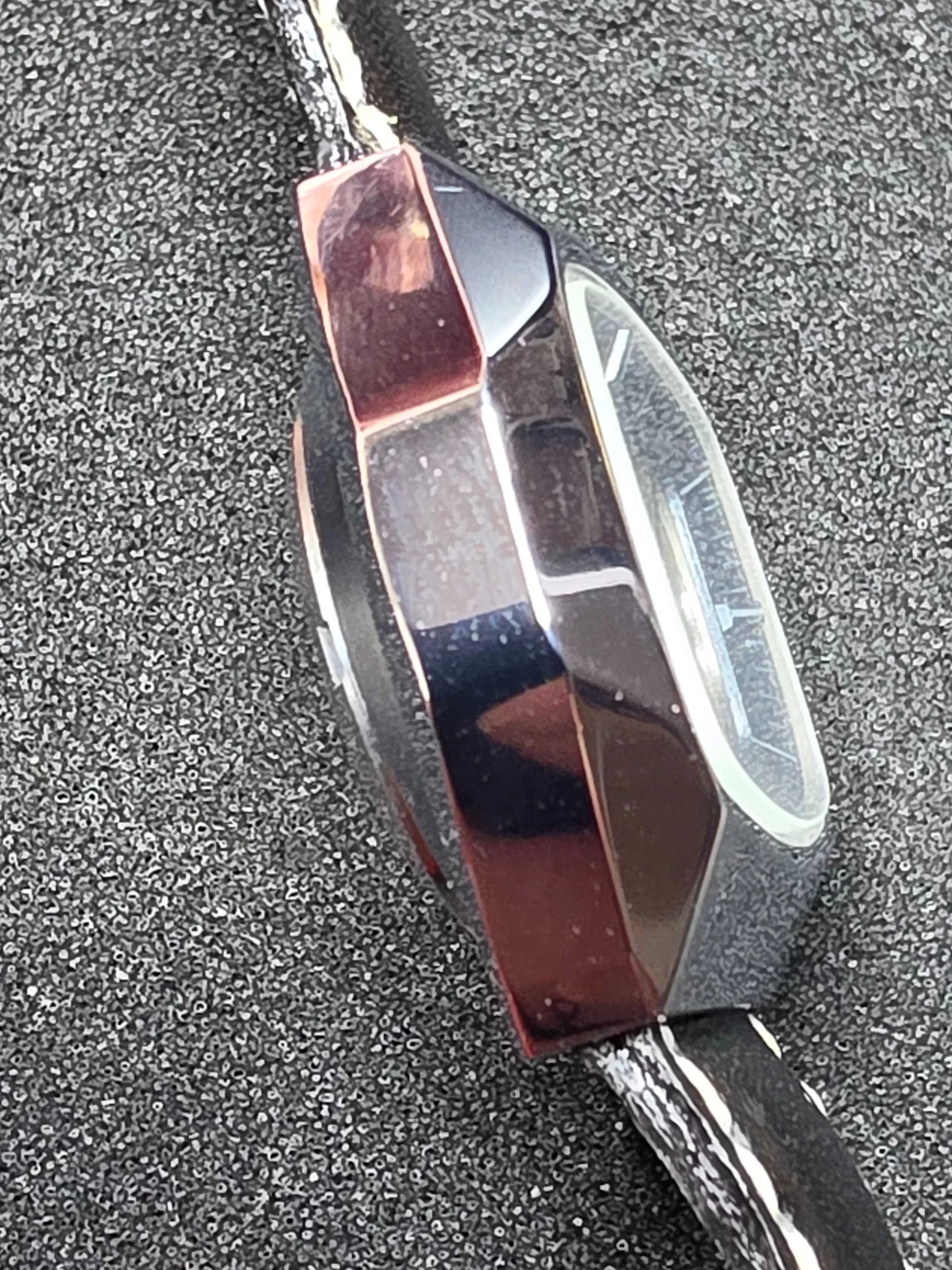 JURA Watch Delémont – Swiss Made Automatic with Incabloc, 30x31mm, Steel Case 2