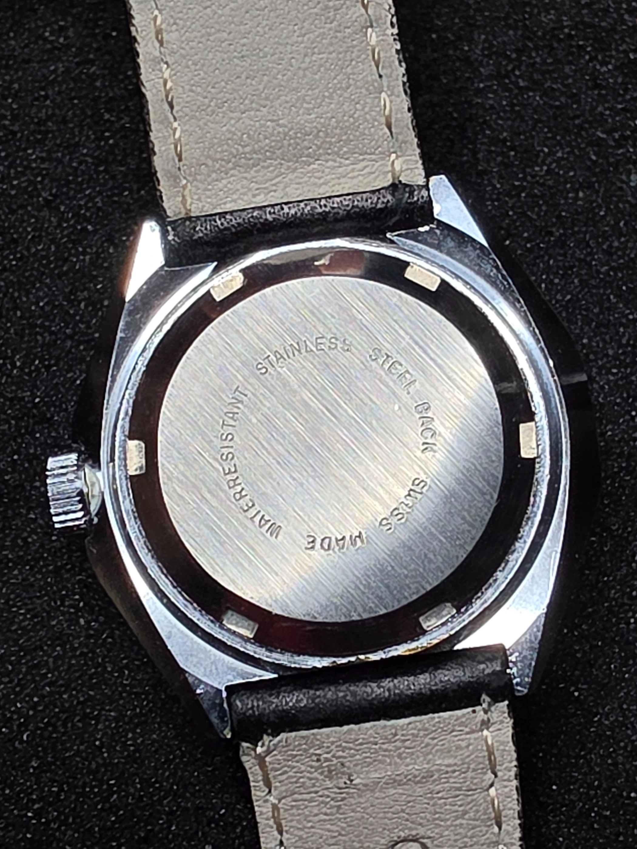 JURA Watch Delémont – Swiss Made Automatic with Incabloc, 30x31mm, Steel Case 4