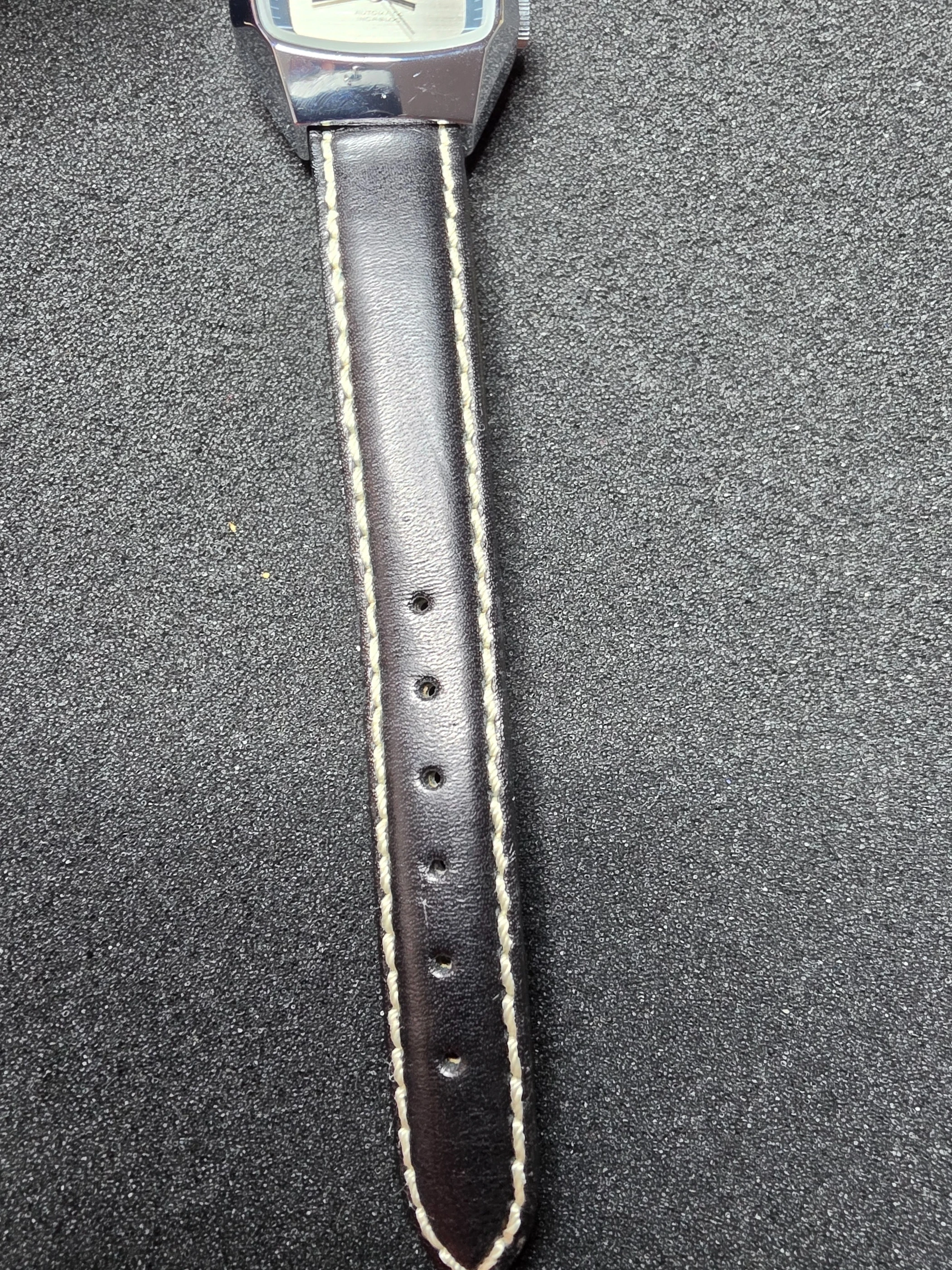 JURA Watch Delémont – Swiss Made Automatic with Incabloc, 30x31mm, Steel Case 5