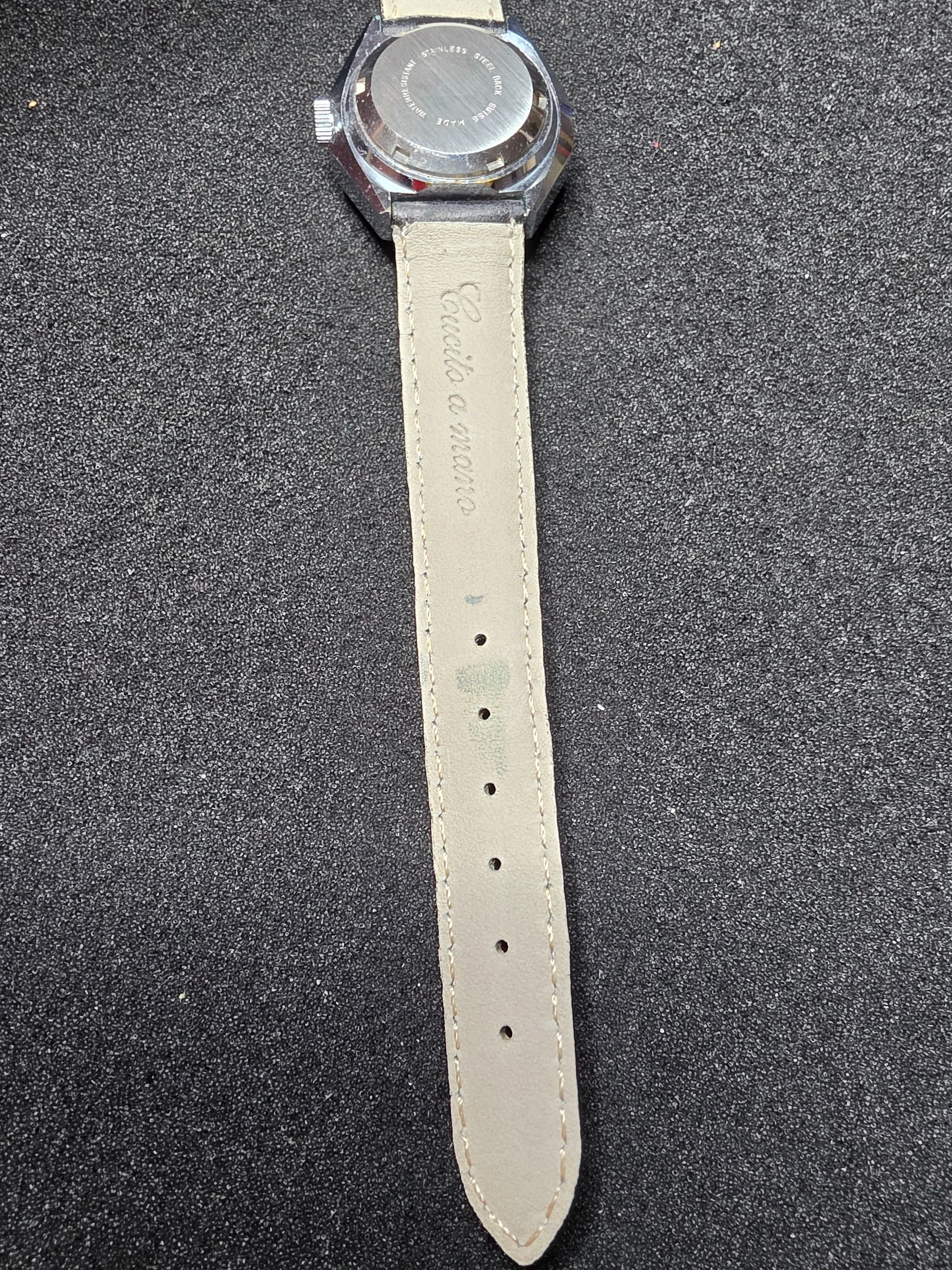 JURA Watch Delémont – Swiss Made Automatic with Incabloc, 30x31mm, Steel Case 7