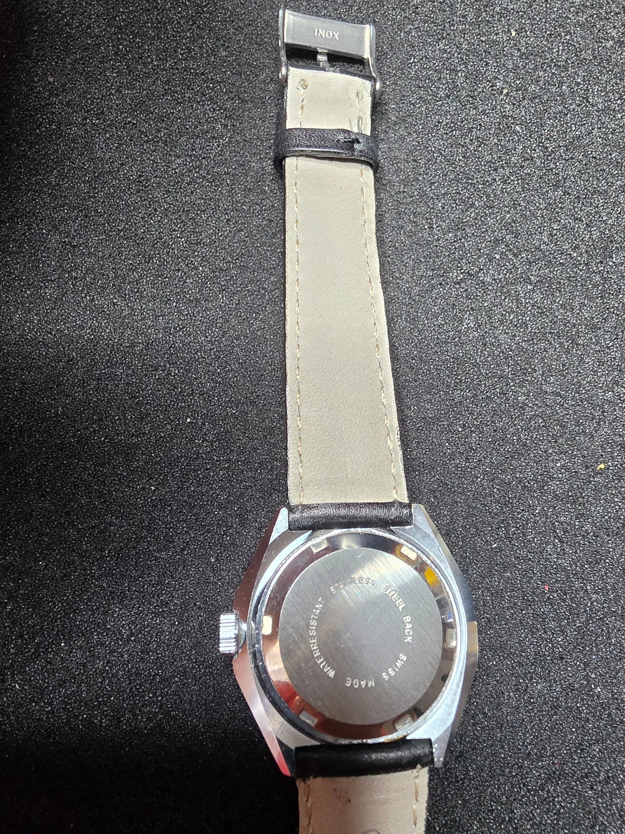 JURA Watch Delémont – Swiss Made Automatic with Incabloc, 30x31mm, Steel Case 8