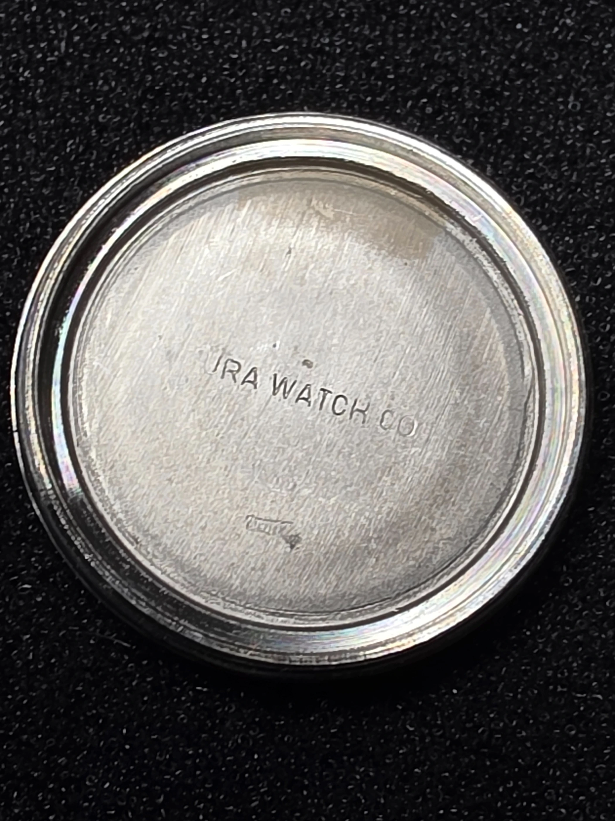 JURA Watch Delémont – Swiss Made Automatic with Incabloc, 30x31mm, Steel Case 10
