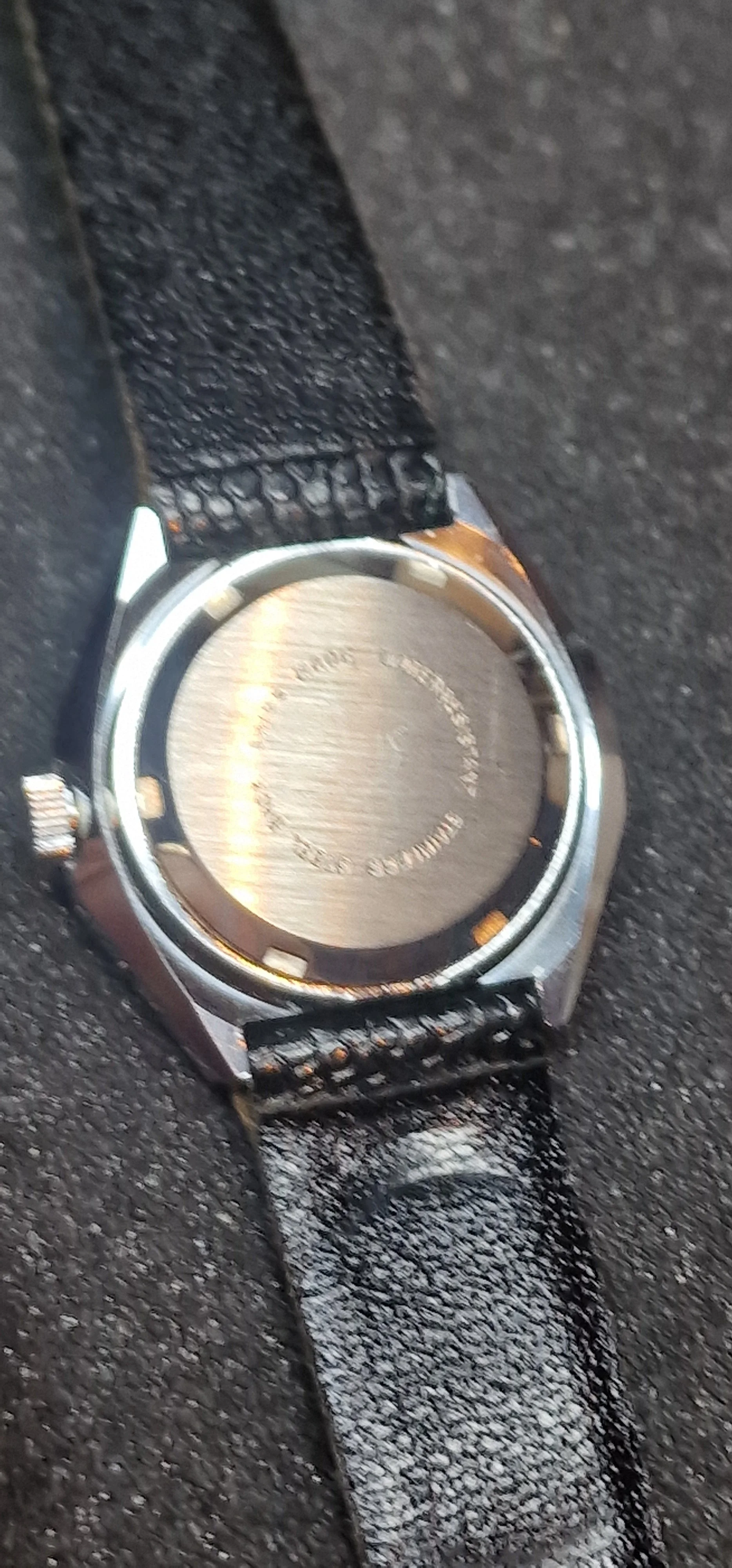 JURA Watch Delémont – Swiss Made Automatic with Incabloc, 30x31mm, Steel Case 6