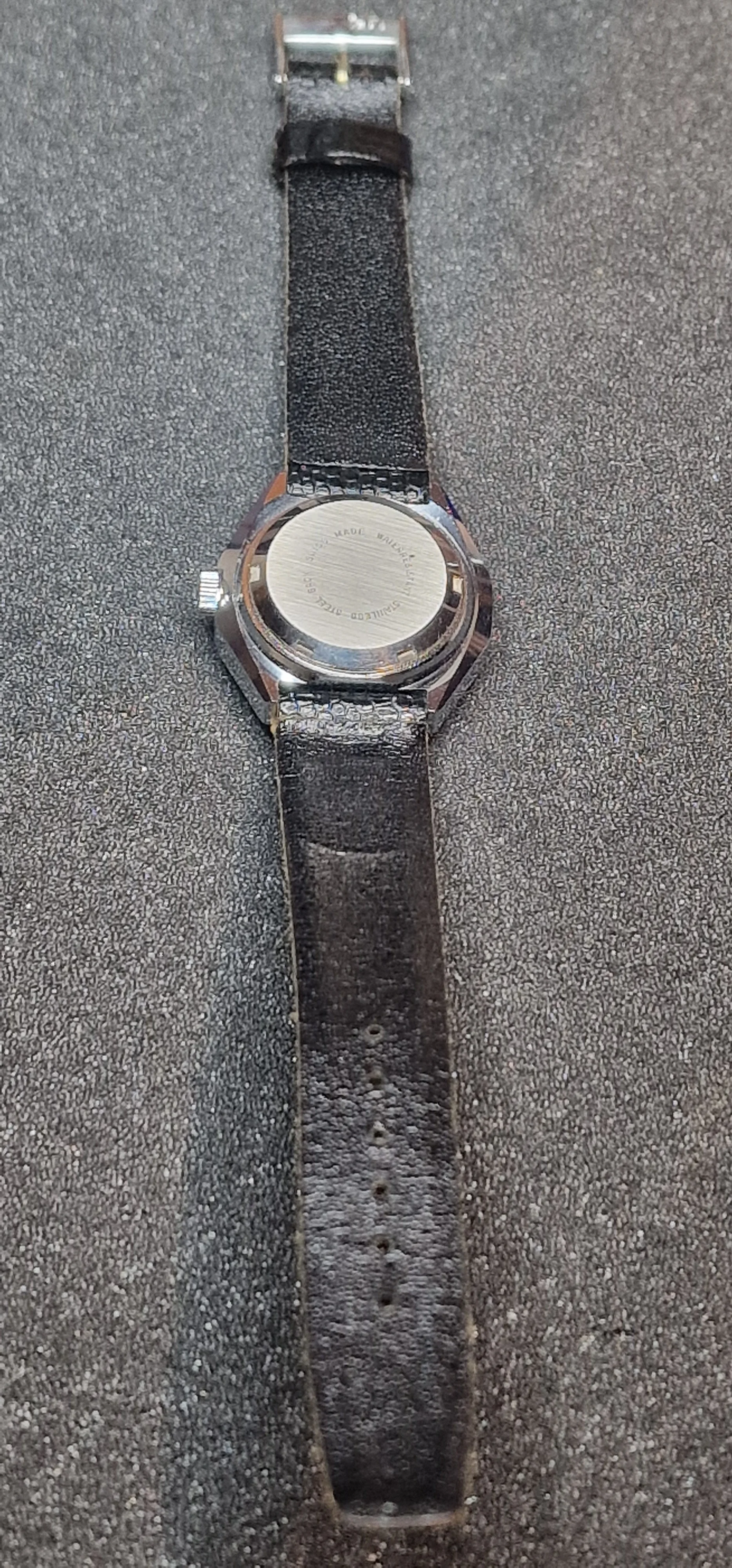 JURA Watch Delémont – Swiss Made Automatic with Incabloc, 30x31mm, Steel Case 8