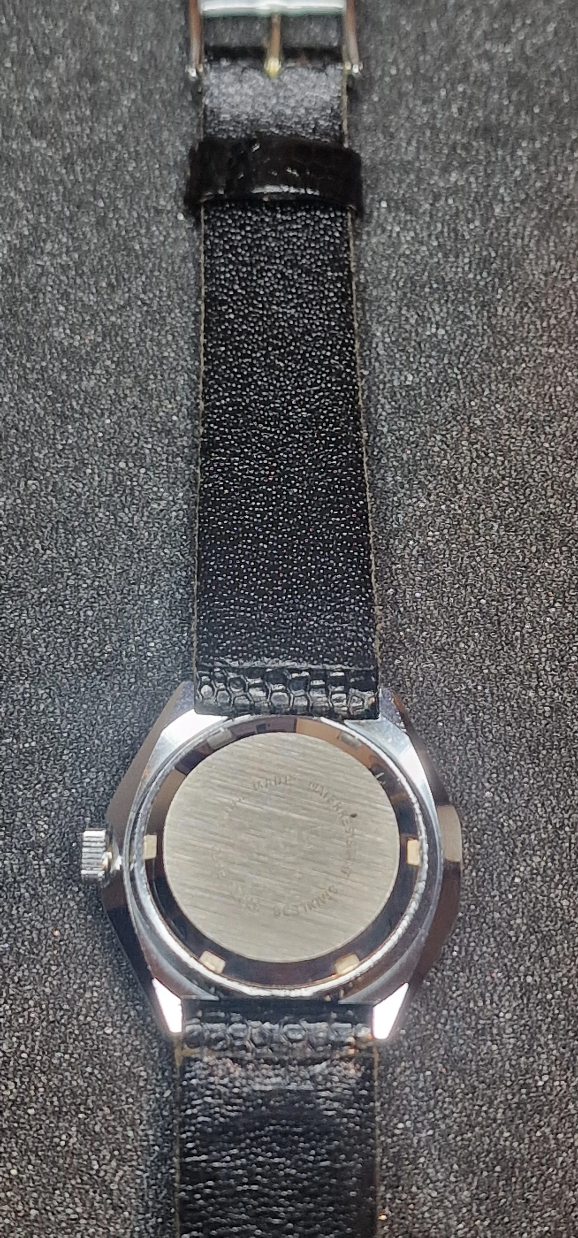 JURA Watch Delémont – Swiss Made Automatic with Incabloc, 30x31mm, Steel Case 9
