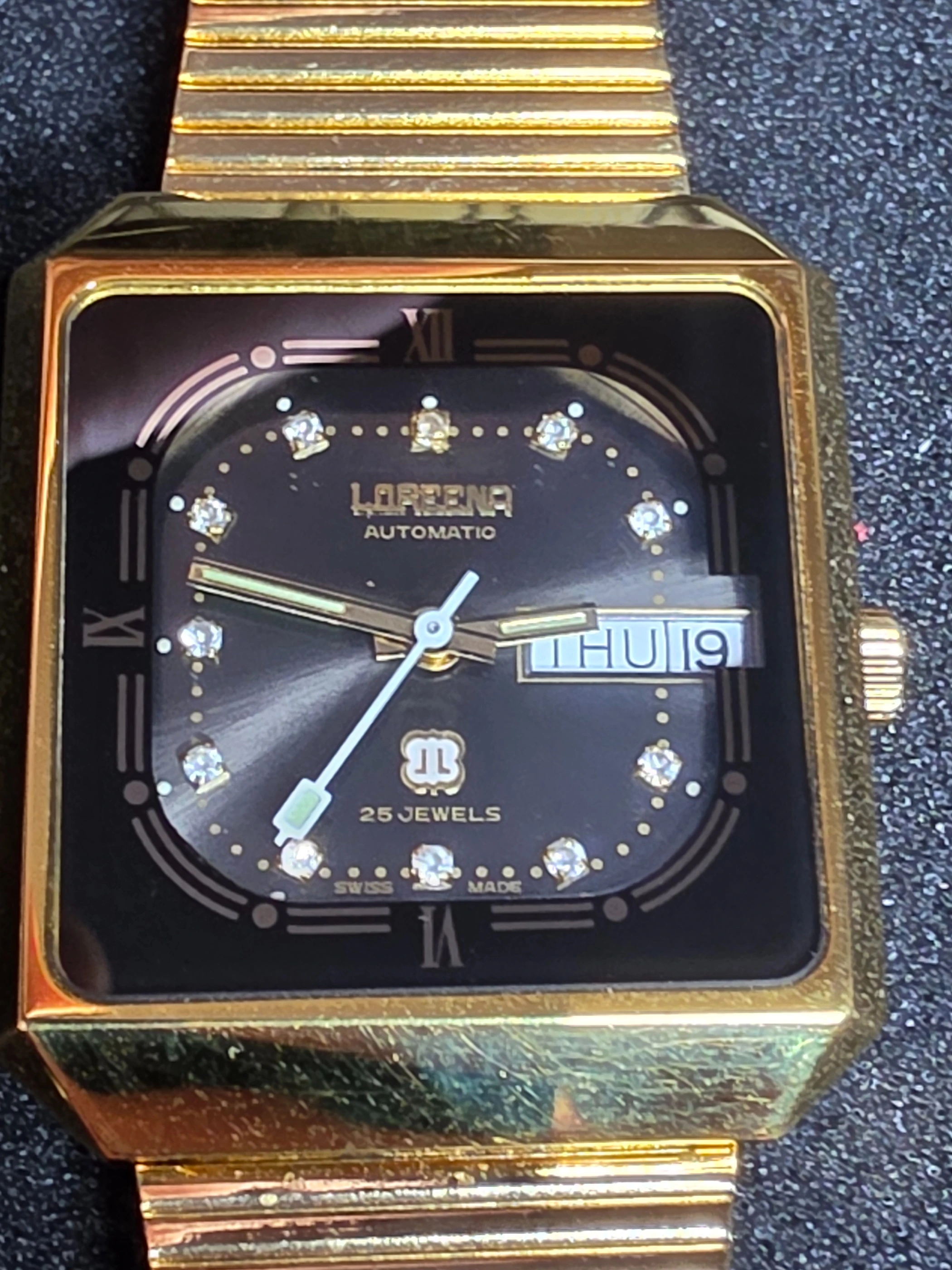 Loreena Vintage Automatic – 1960s – Unworn – Swiss Made 1