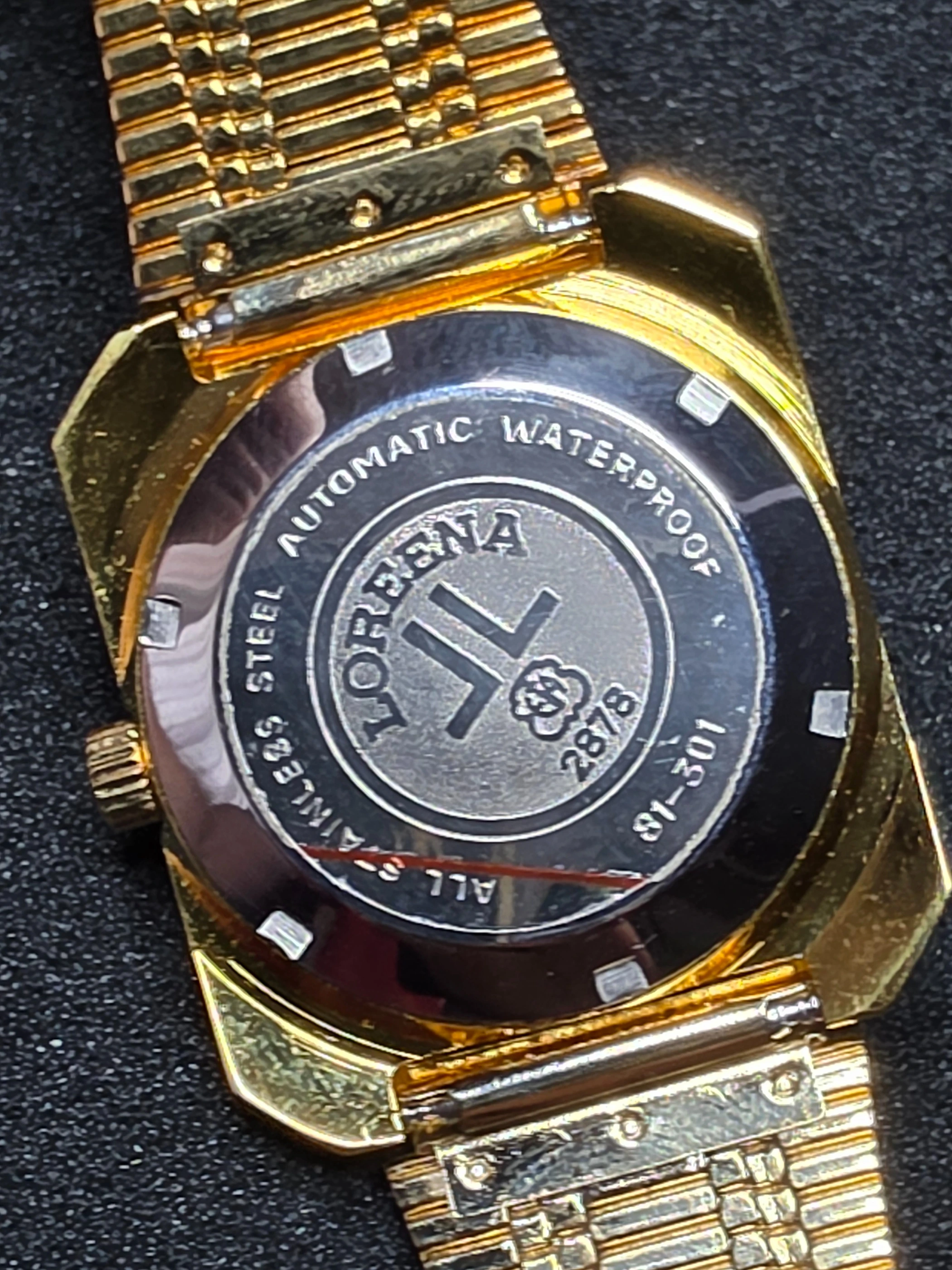 Loreena Vintage Automatic – 1960s – Unworn – Swiss Made 6