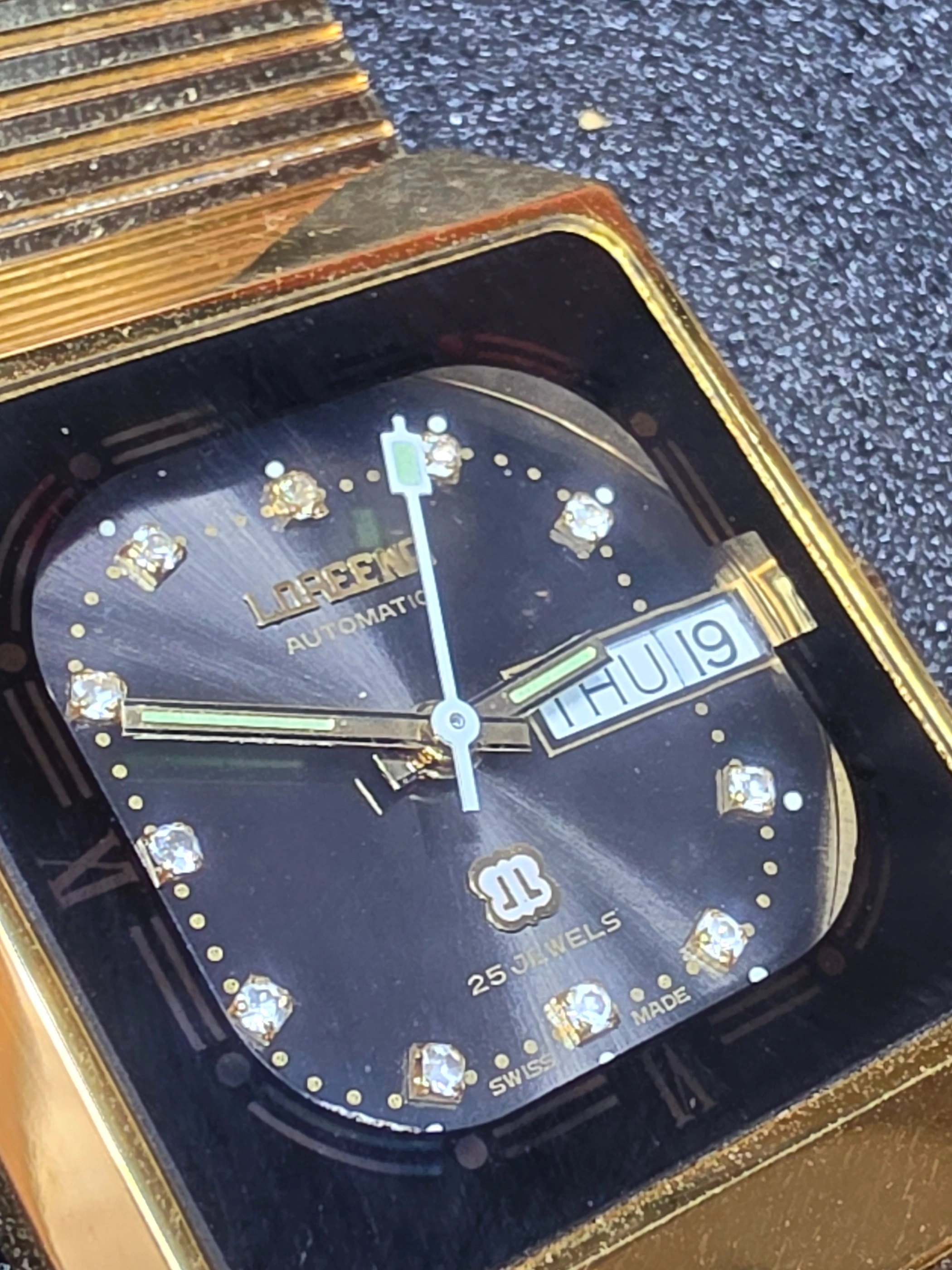 Loreena Vintage Automatic – 1960s – Unworn – Swiss Made 10