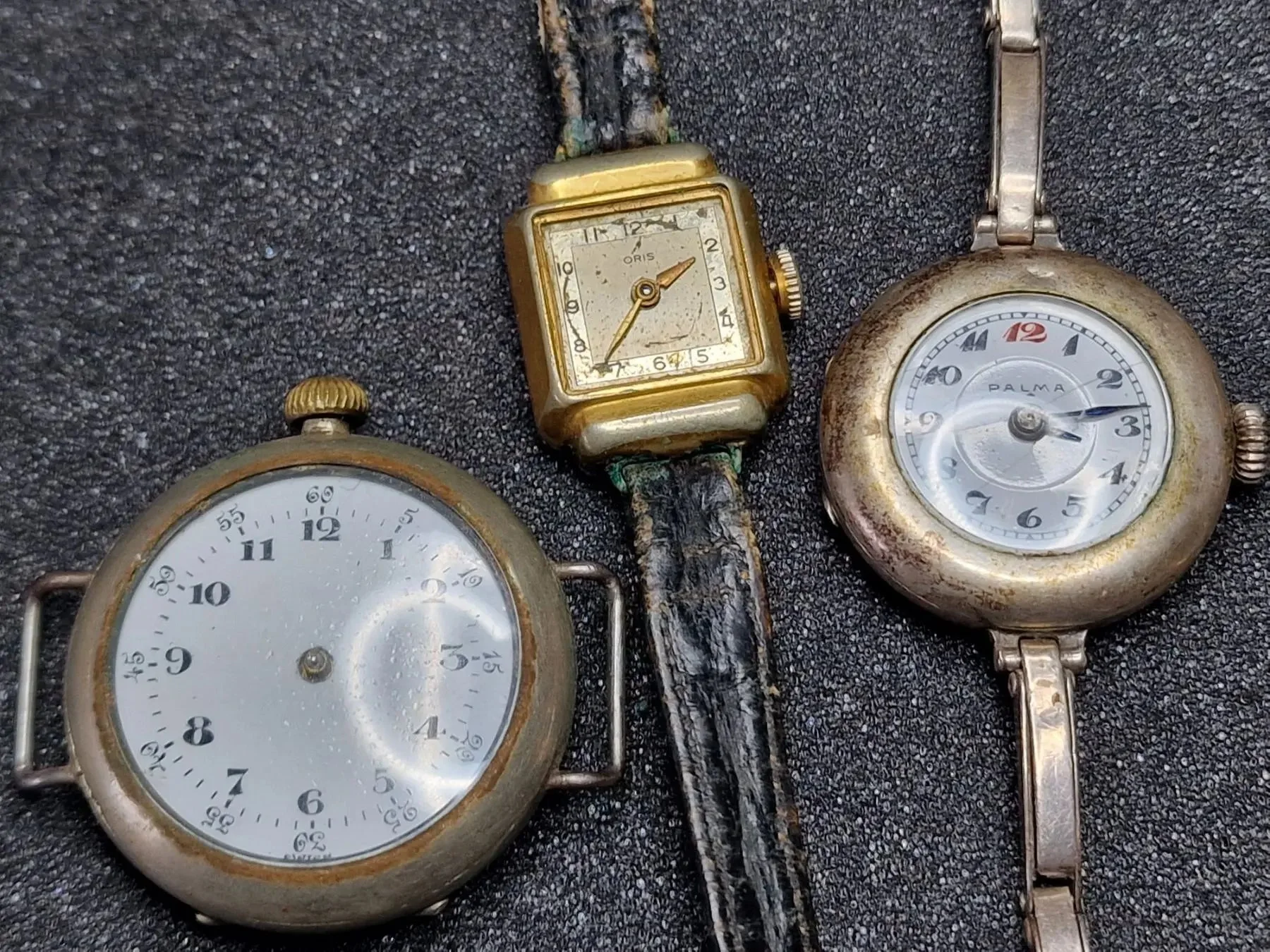 Lot of 11x Ladies’ Wristwatches – ART DÉCO Style – Rare! (Non-Working) 2