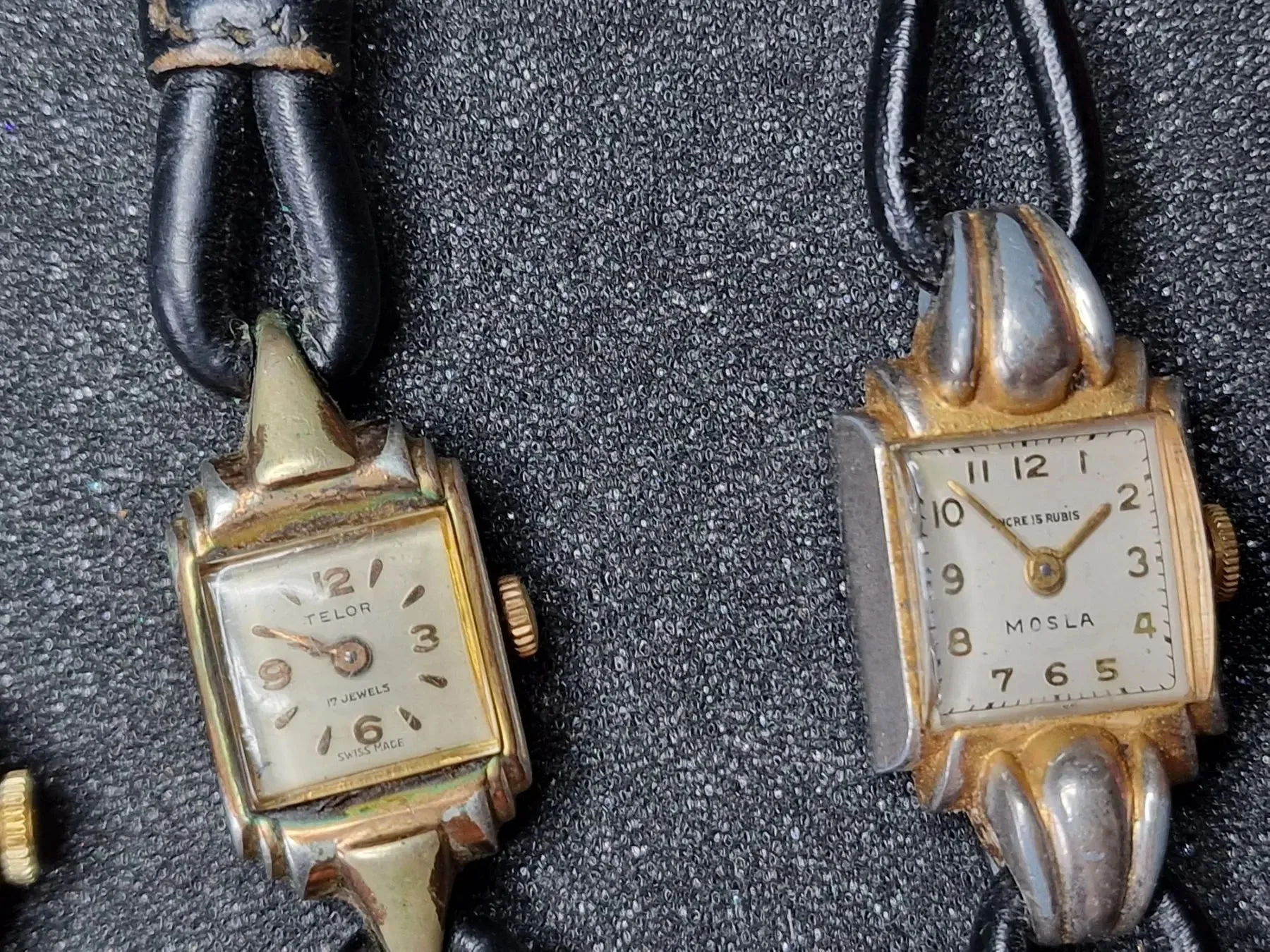 Lot of 11x Ladies’ Wristwatches – ART DÉCO Style – Rare! (Non-Working) 6