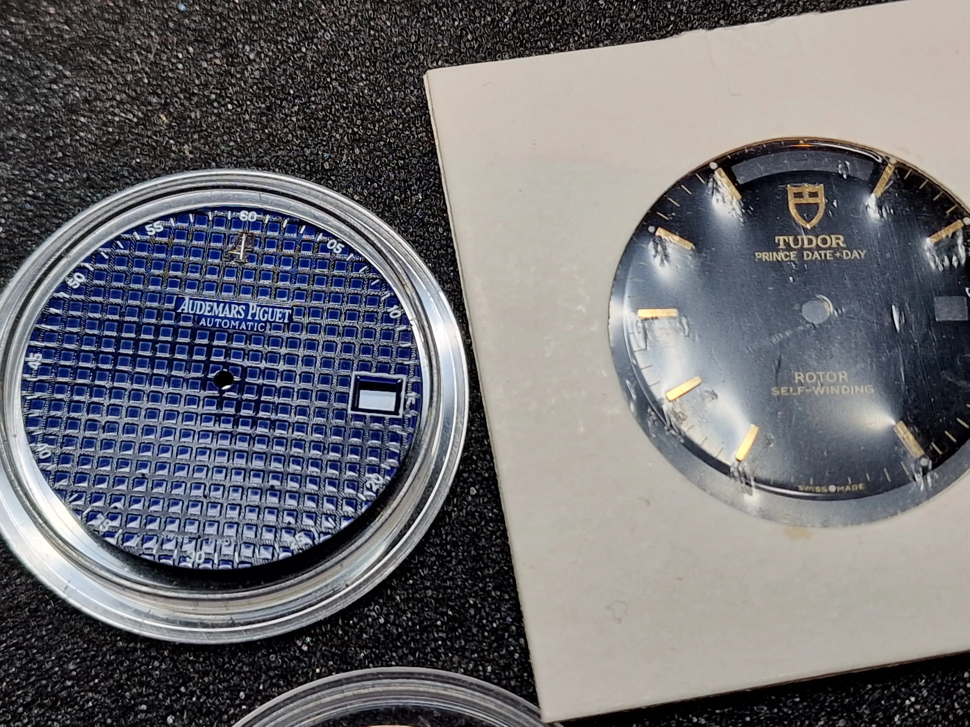 Lot of Watch Dials – Breitling, IWC, Audemars Piguet & More 4
