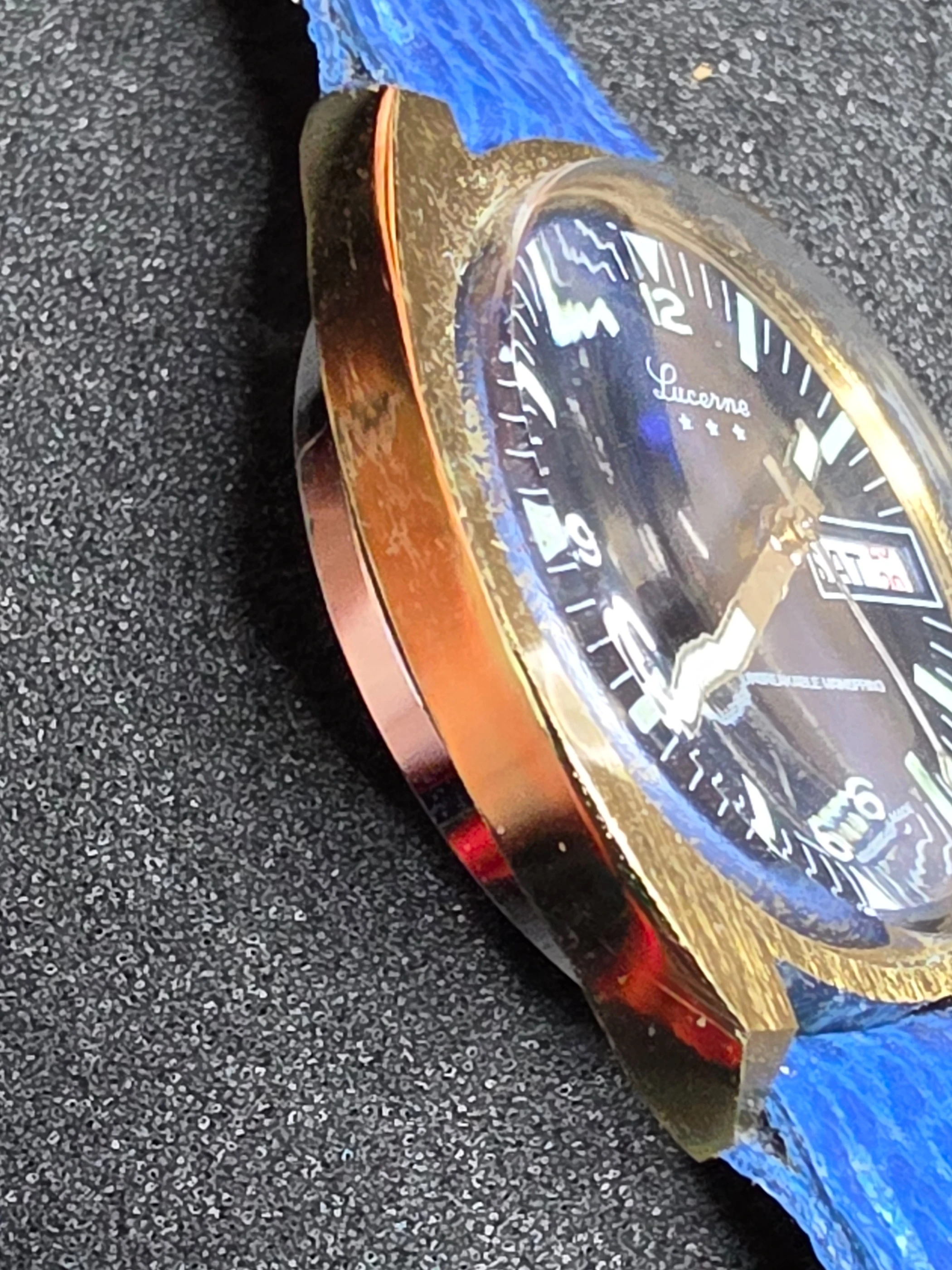 Lucerne 1960 – Very Good – Day Date Feature 2