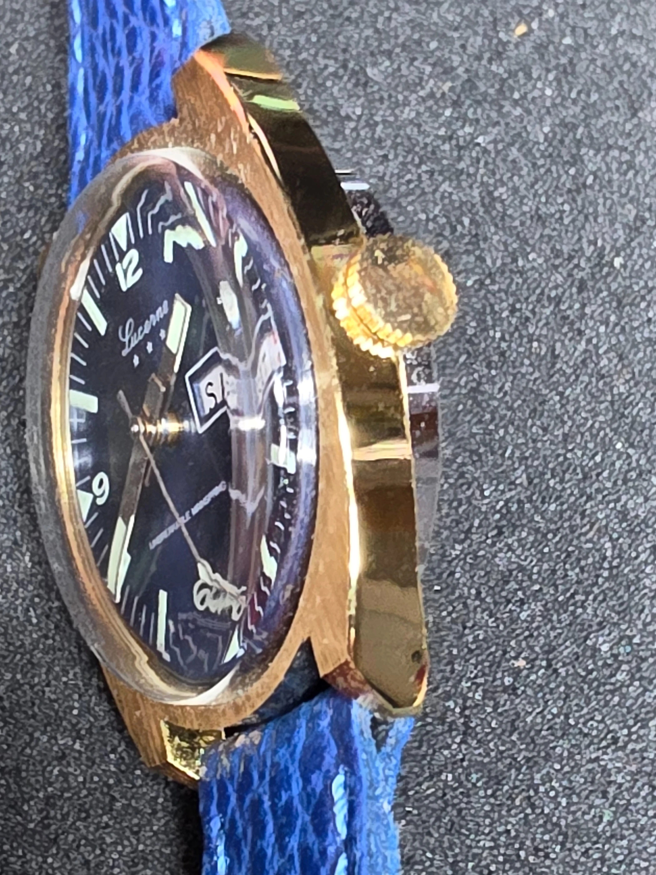 Lucerne 1960 – Very Good – Day Date Feature 3