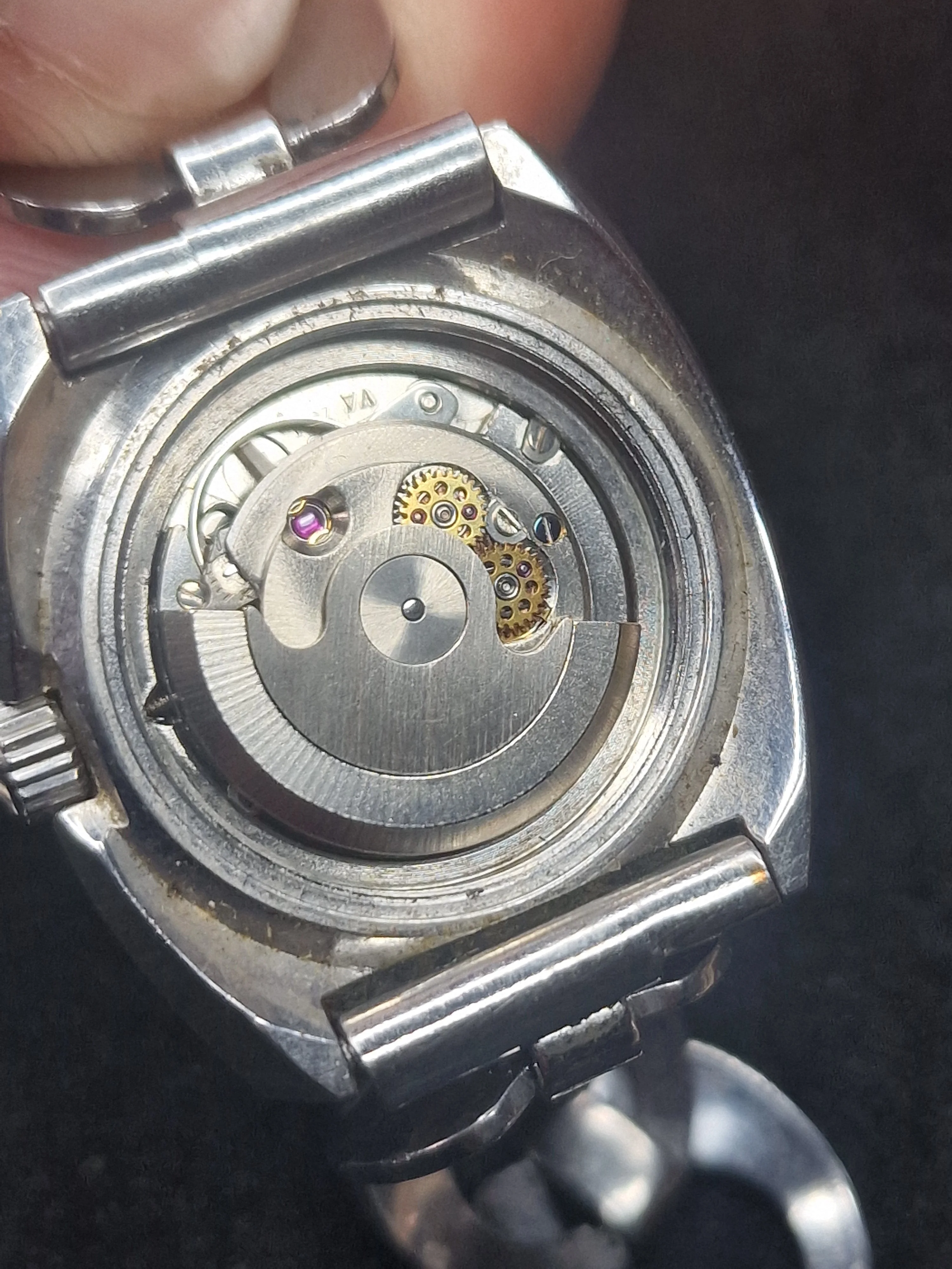 🕰️ Vintage FRAMONT Automatic 21 Rubis – 1970s – 27.5 mm 🕰️ 7