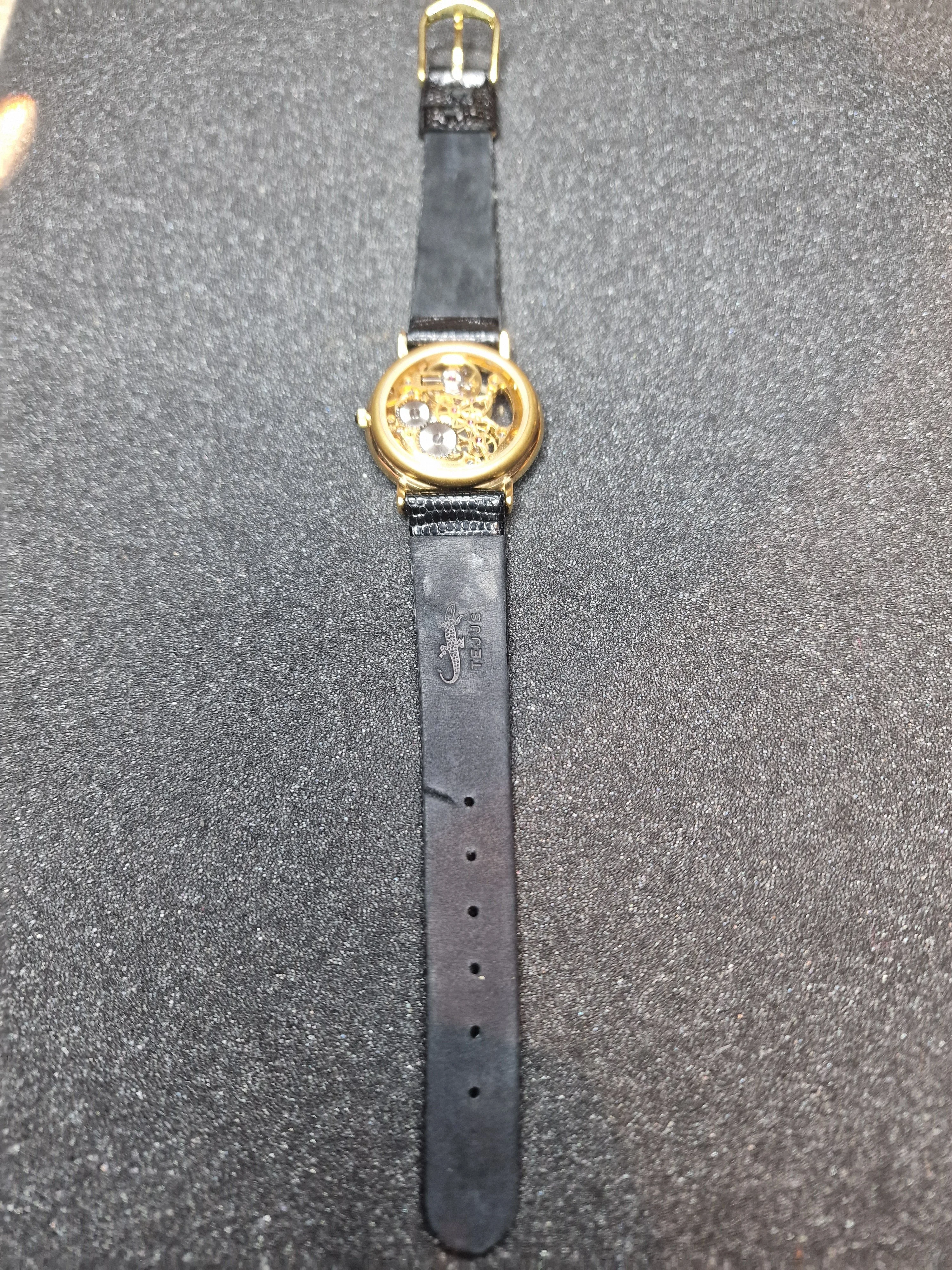 New Skeleton Unisex Watch – Hand-Wound, Business Liquidation, Unworn 14