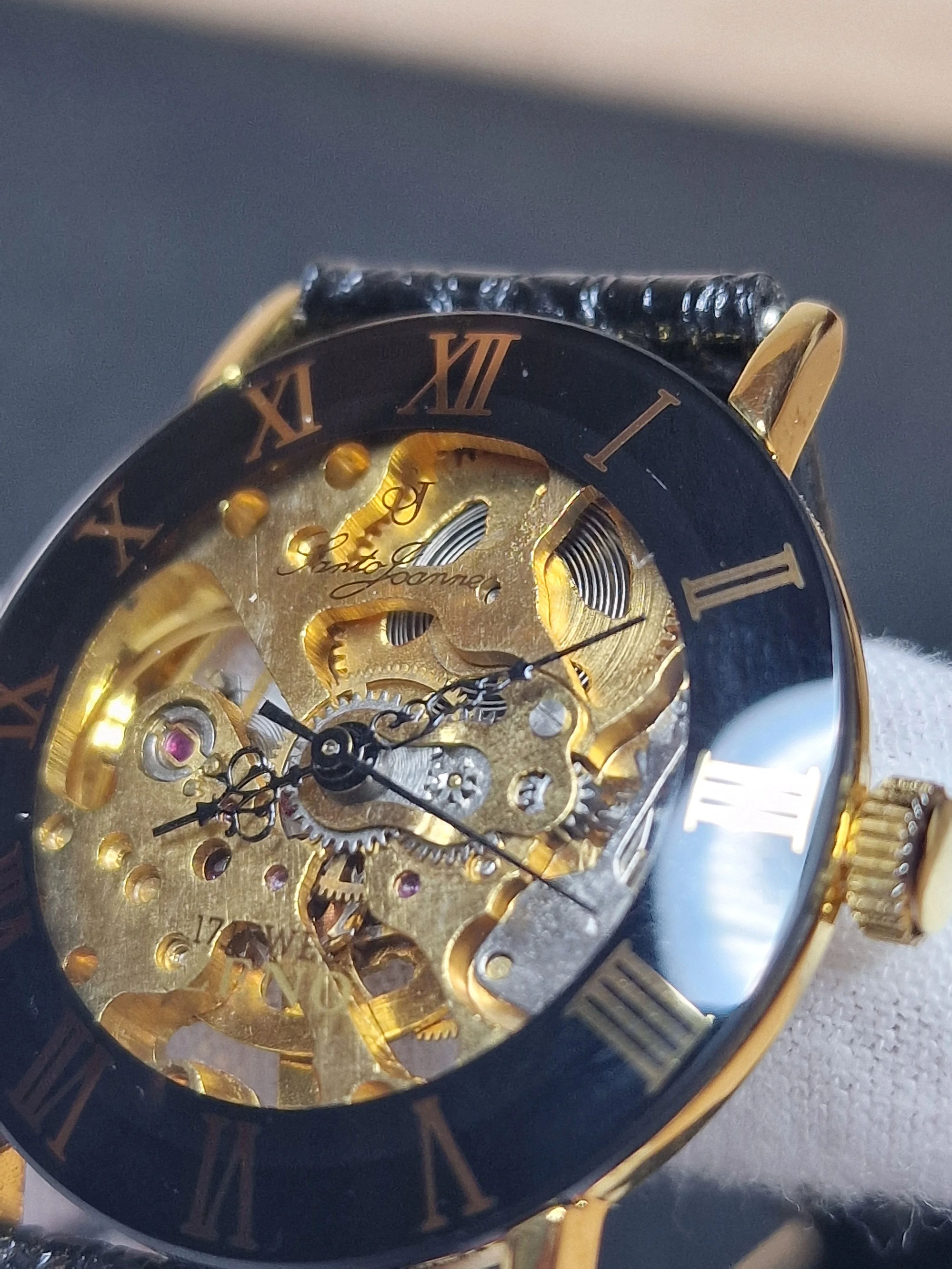 New, unworn Zeno skeleton men's watch from business liquidation 7