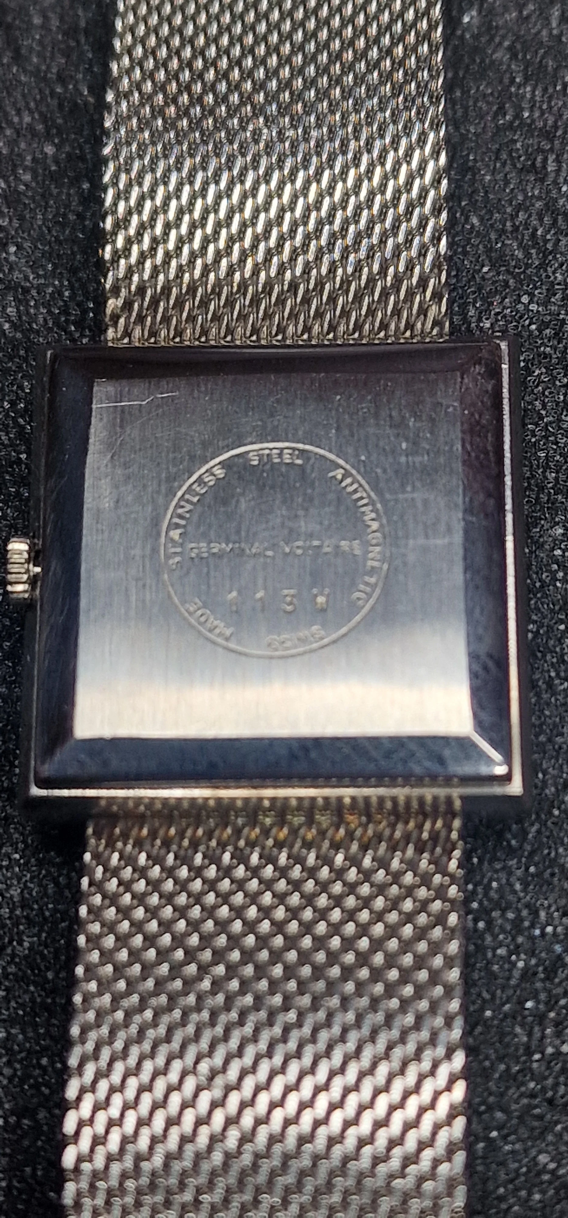 New Vintage Watch "Germinal Voltaire" – Swiss Made, Hand-Wound, NOS from Old Stock 9