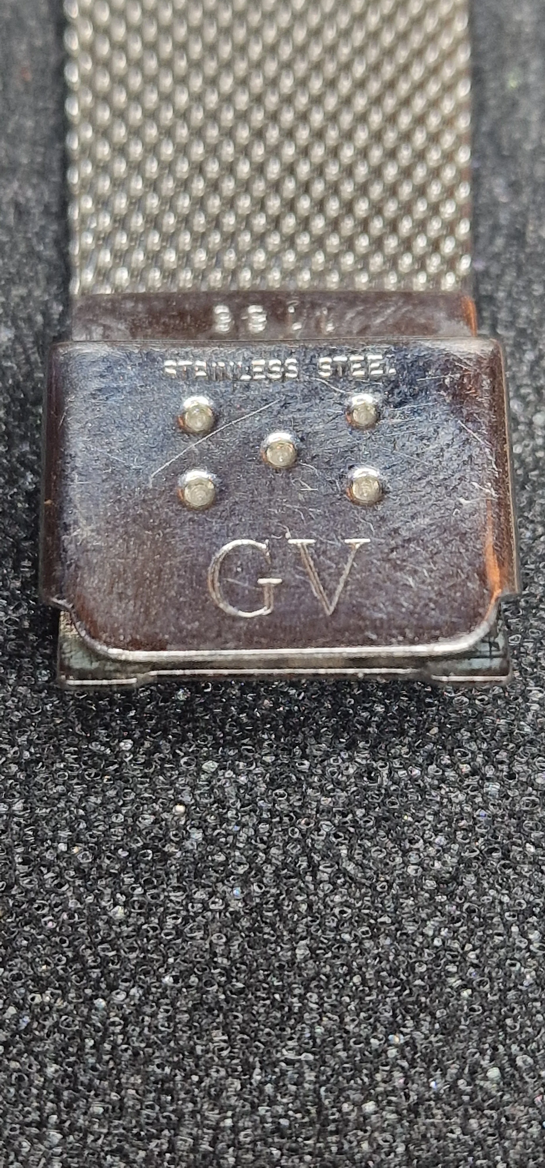 New Vintage Watch "Germinal Voltaire" – Swiss Made, Hand-Wound, NOS from Old Stock 12
