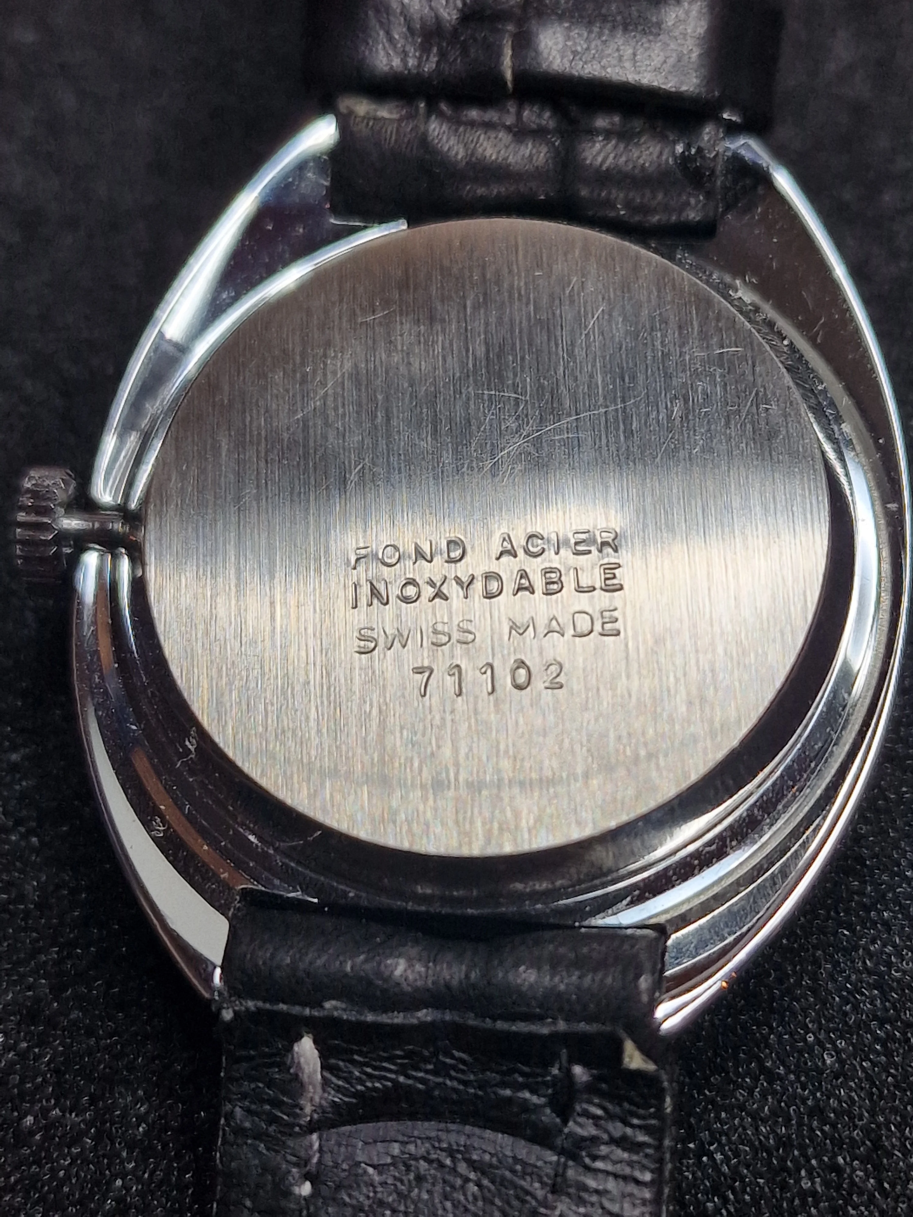Old Vintage FERO Feldmann Watch – Swiss Made – Hand-Wound – 70s – Unworn Old Stock 6