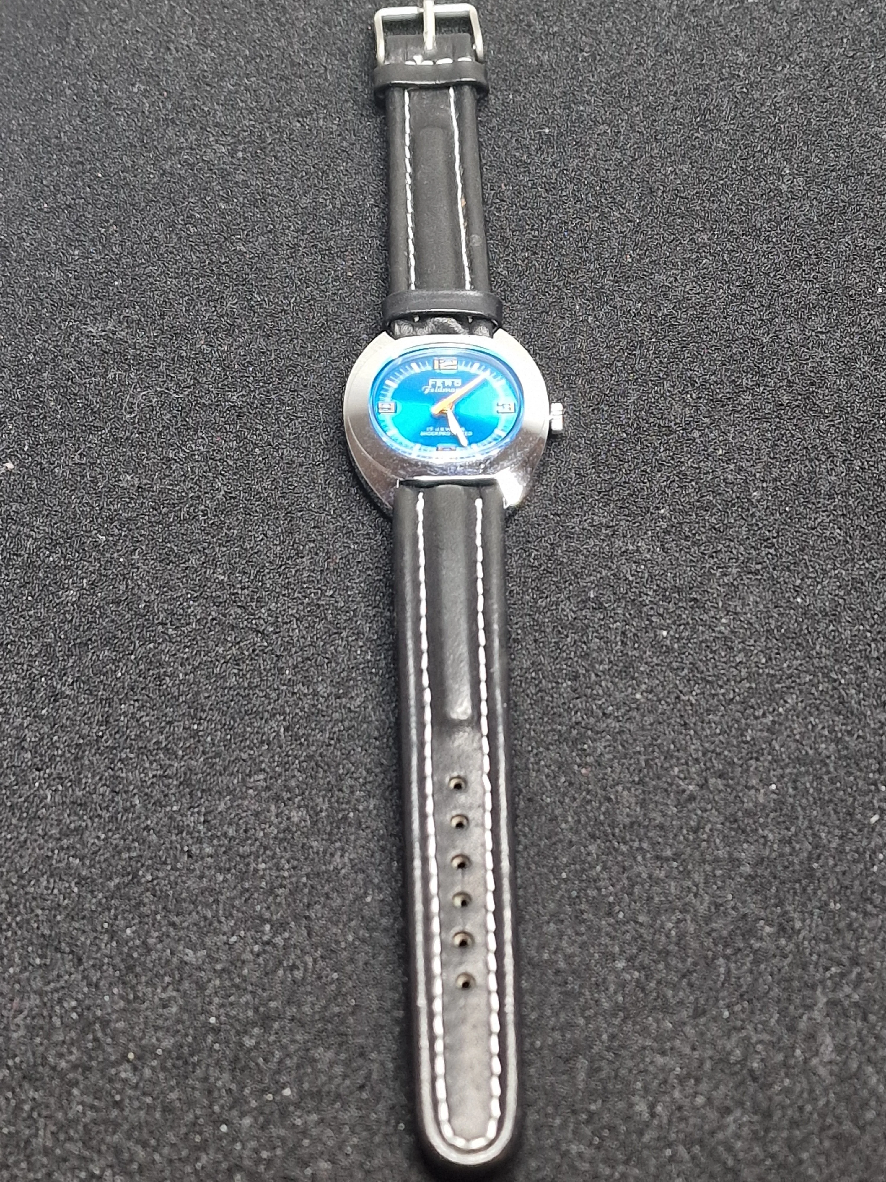Old Vintage FERO Feldmann Watch – Swiss Made – Hand-Wound – 70s – Unworn Old Stock 11