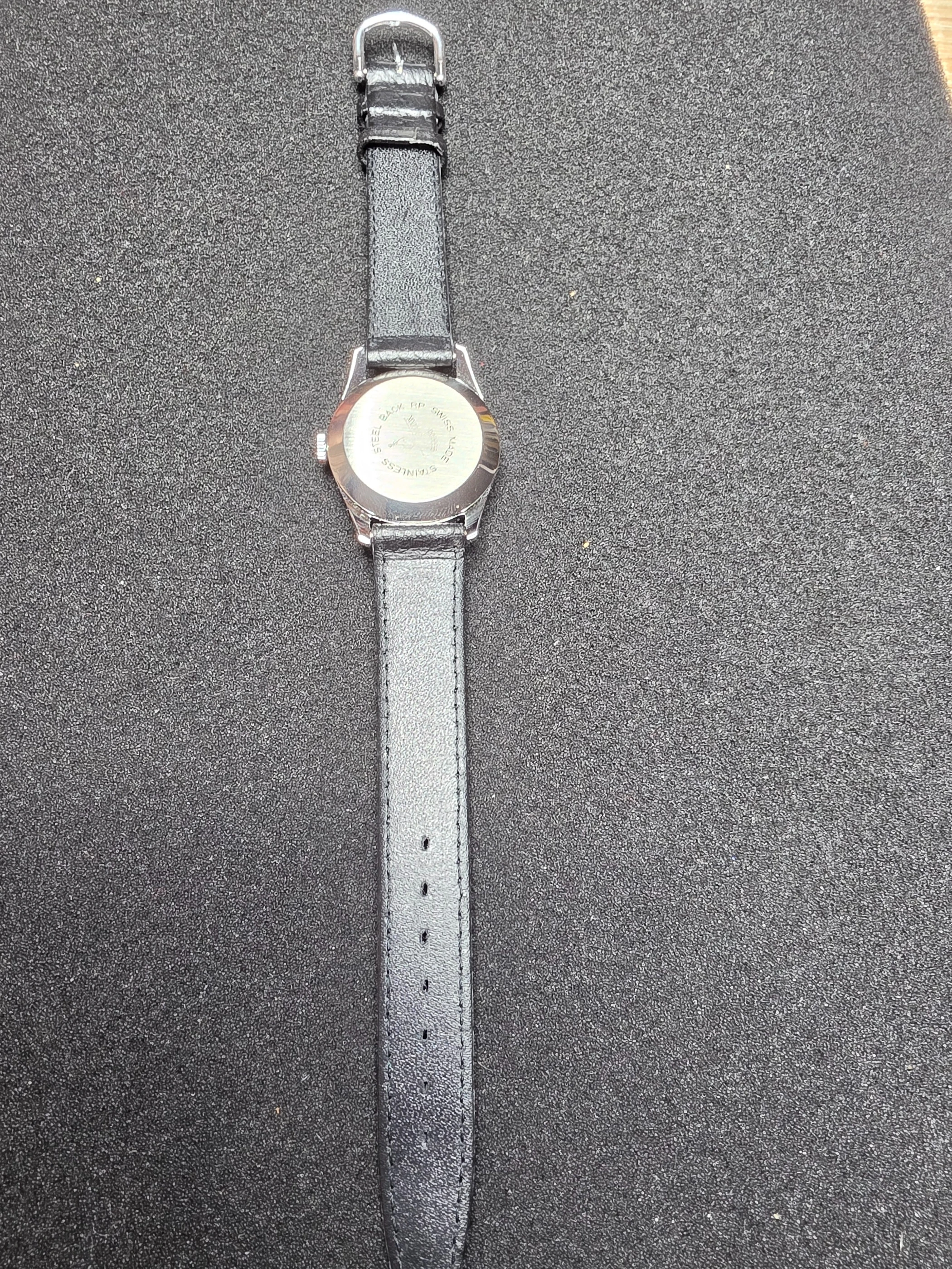 Omodox Precision – NOS – Red Second Hand 8