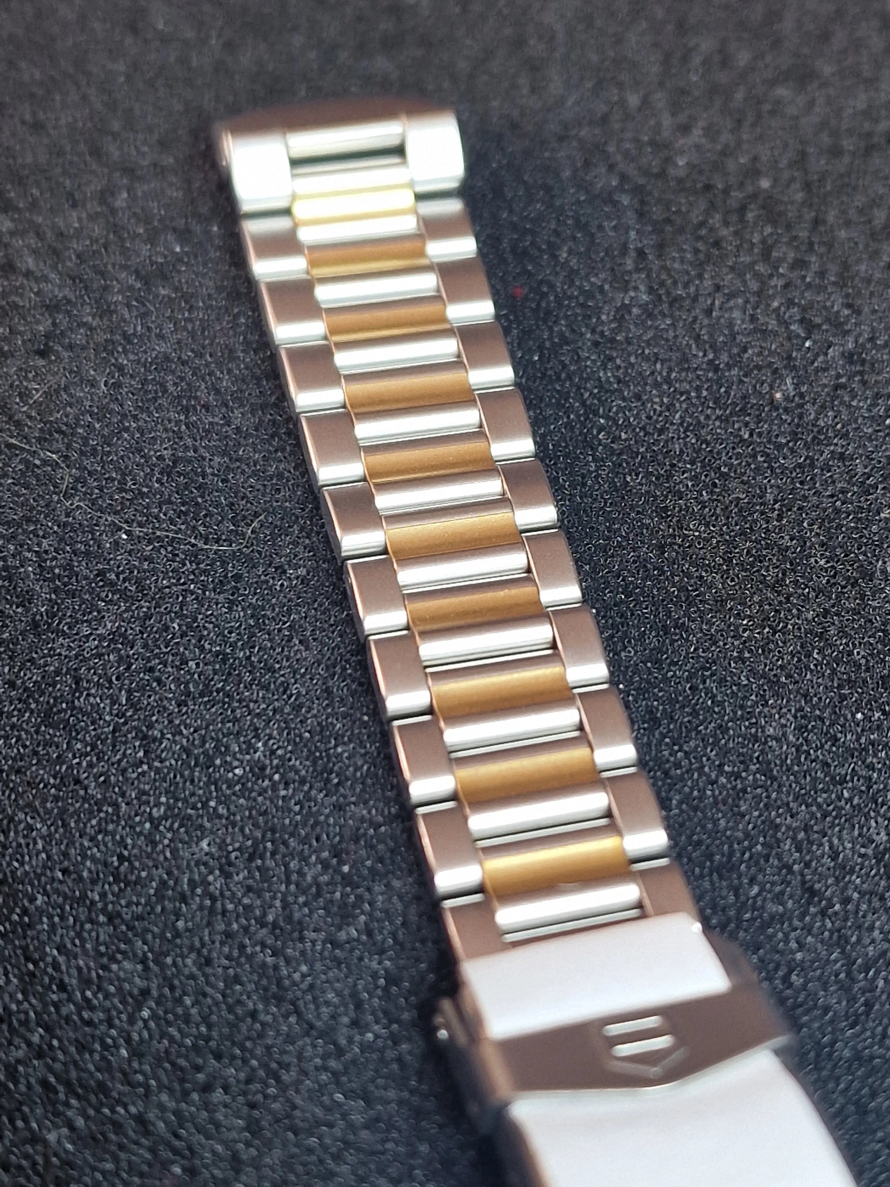 Original TAG Heuer Stainless Steel & Gold-Tone Bracelet – Ref. BB0519 6