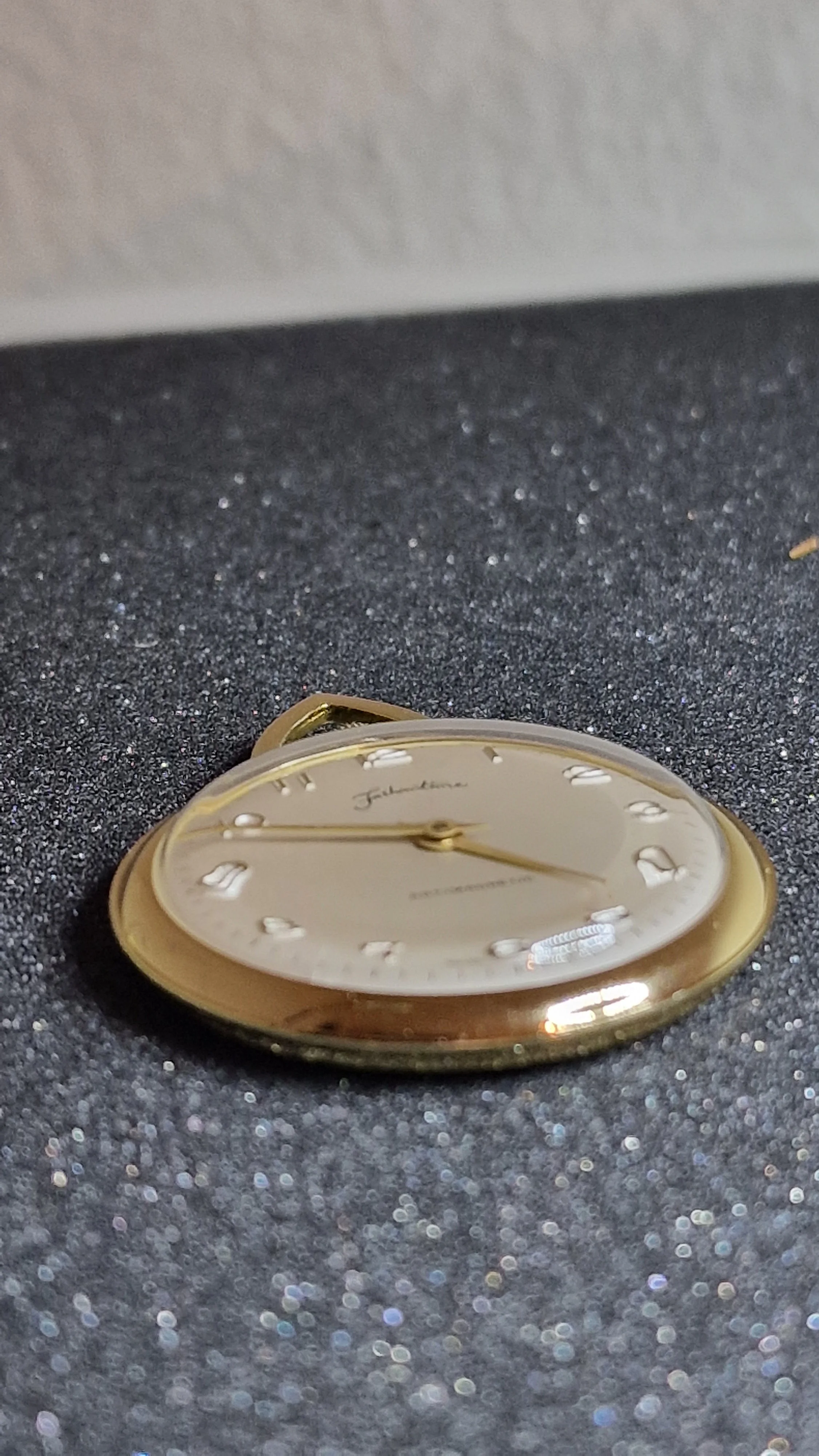 ⏱ Pocket Watch "FASHIontime" – Swiss Made, Hand-Wound, 41mm, From Business Liquidation 3