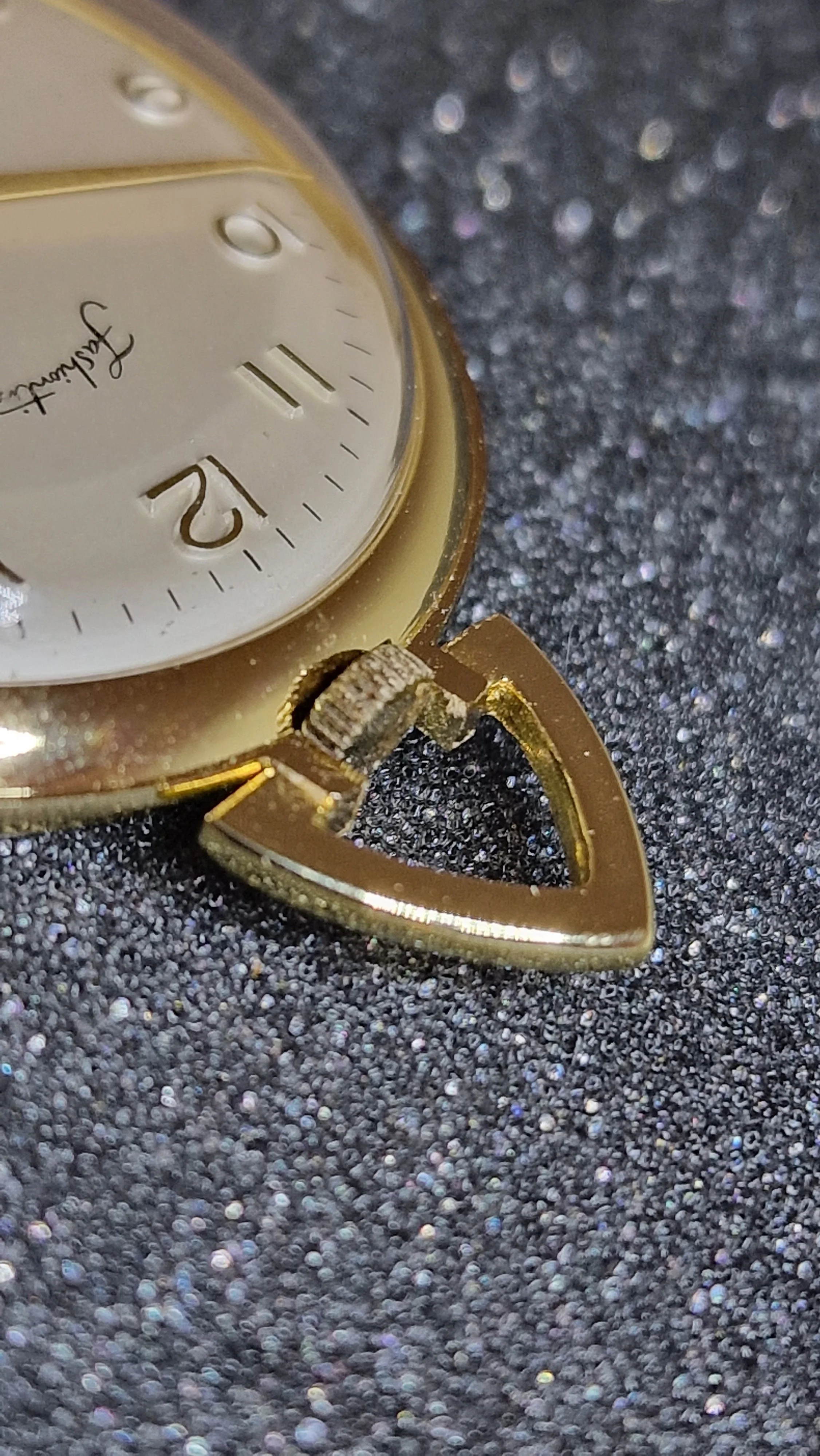 ⏱ Pocket Watch "FASHIontime" – Swiss Made, Hand-Wound, 41mm, From Business Liquidation 6