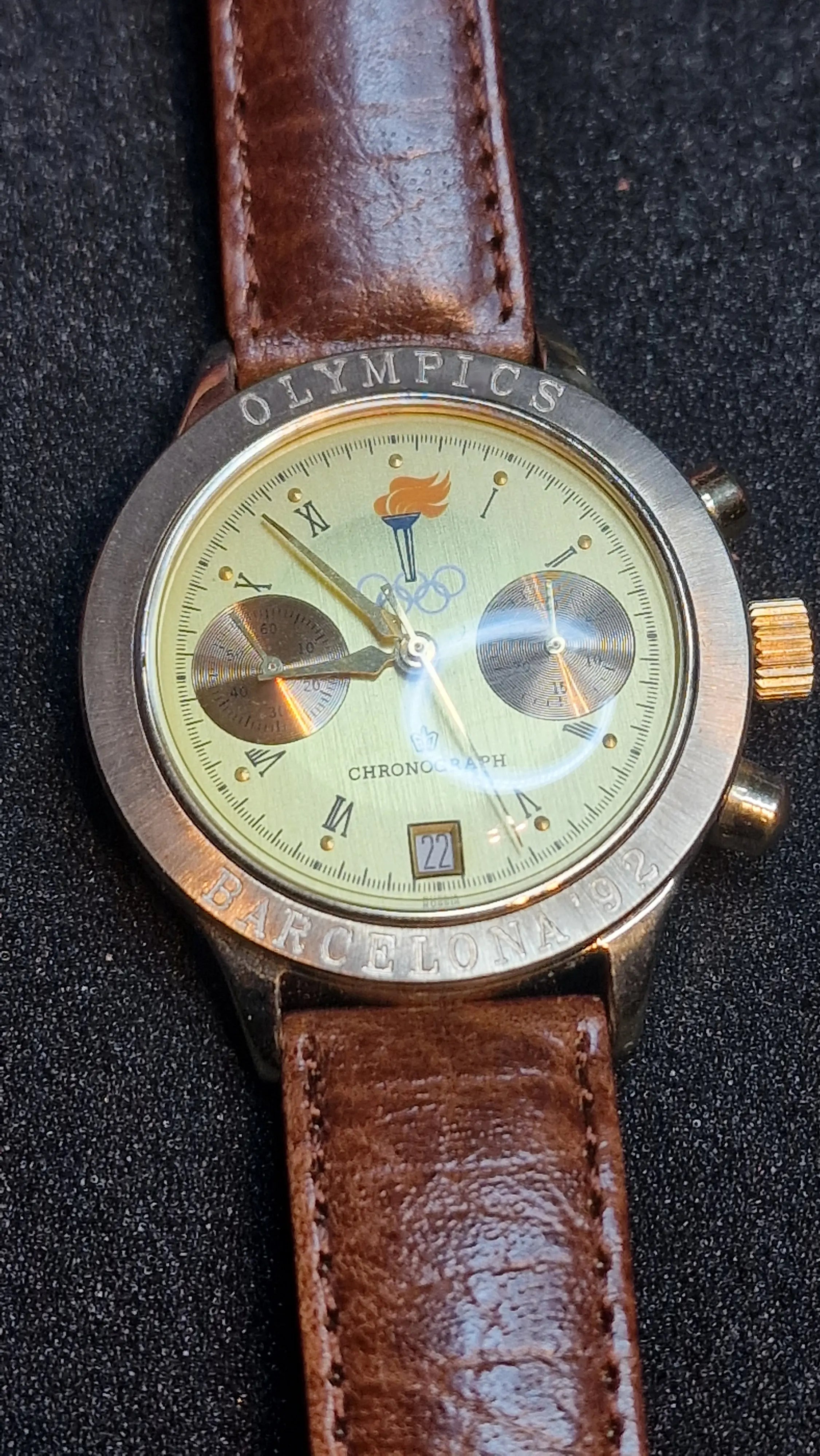 Poljot “Barcelona ’92 Olympics” Mechanical Chronograph – Limited 06714/10000 🇷🇺 - 2