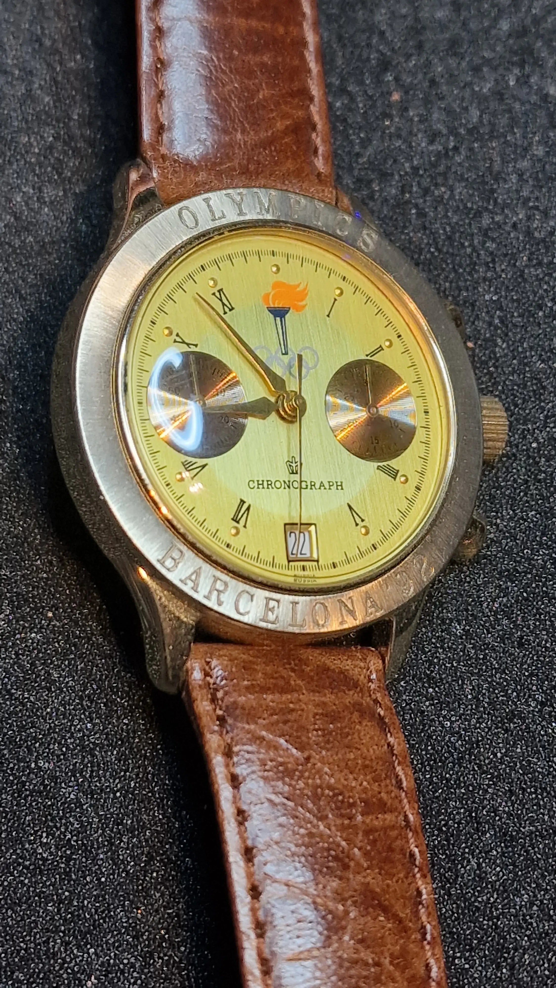 Poljot “Barcelona ’92 Olympics” Mechanical Chronograph – Limited 06714/10000 🇷🇺 - 3