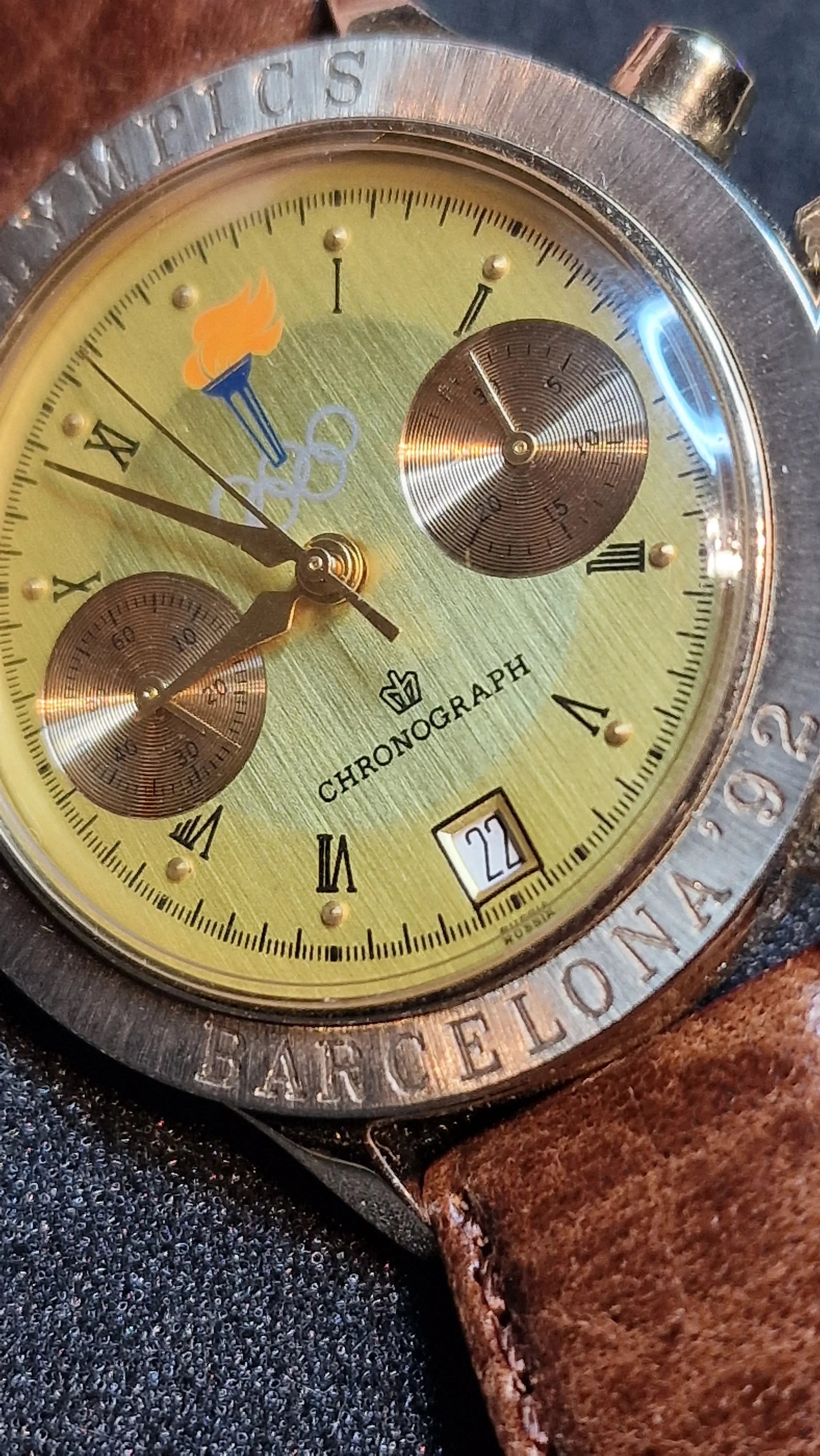 Poljot “Barcelona ’92 Olympics” Mechanical Chronograph – Limited 06714/10000 🇷🇺 - 8
