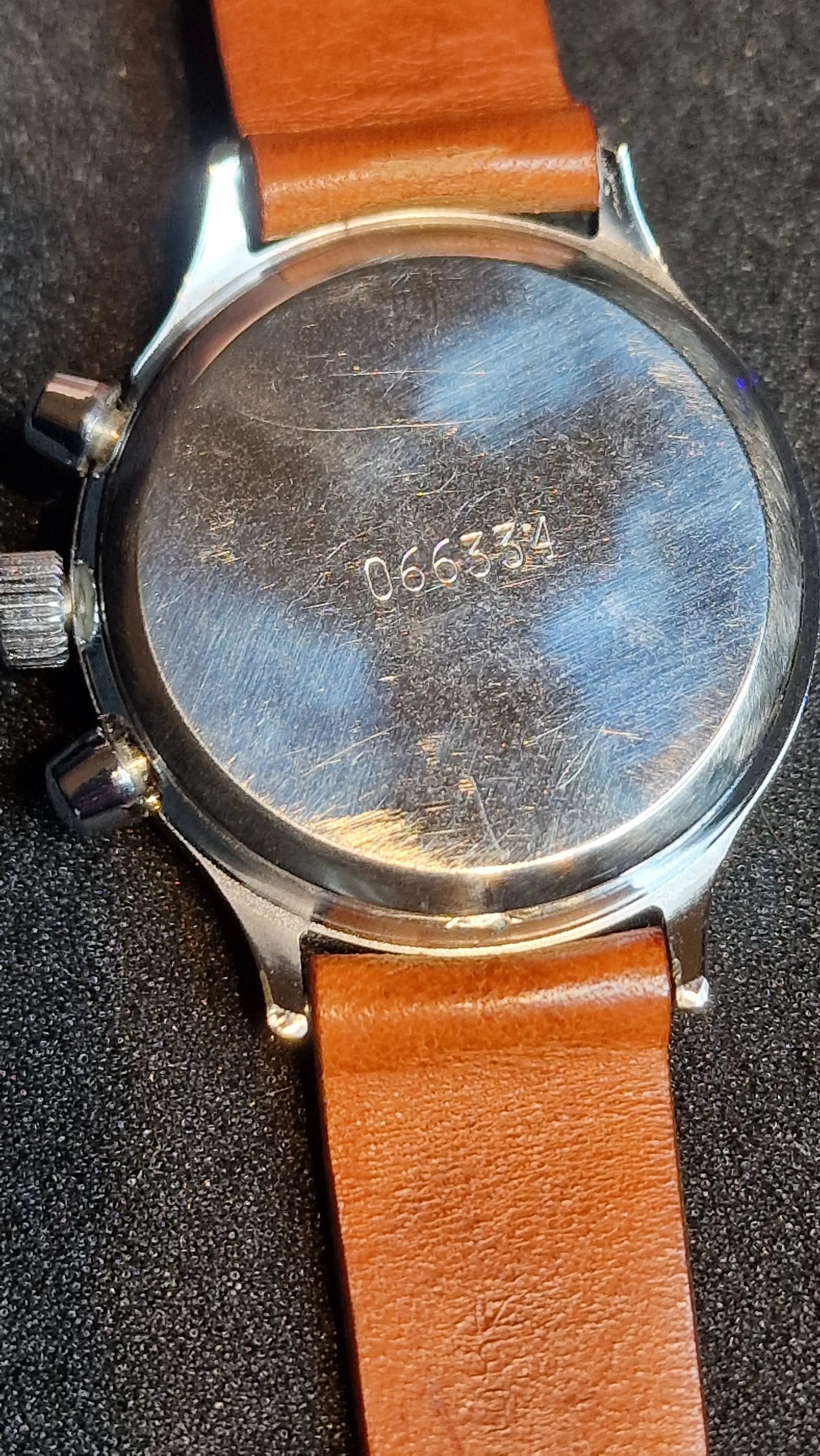 Poljot BURAN Chronograph – Handwinding Cal. 3133 (23 Jewels) – Vintage Pilot Style 6