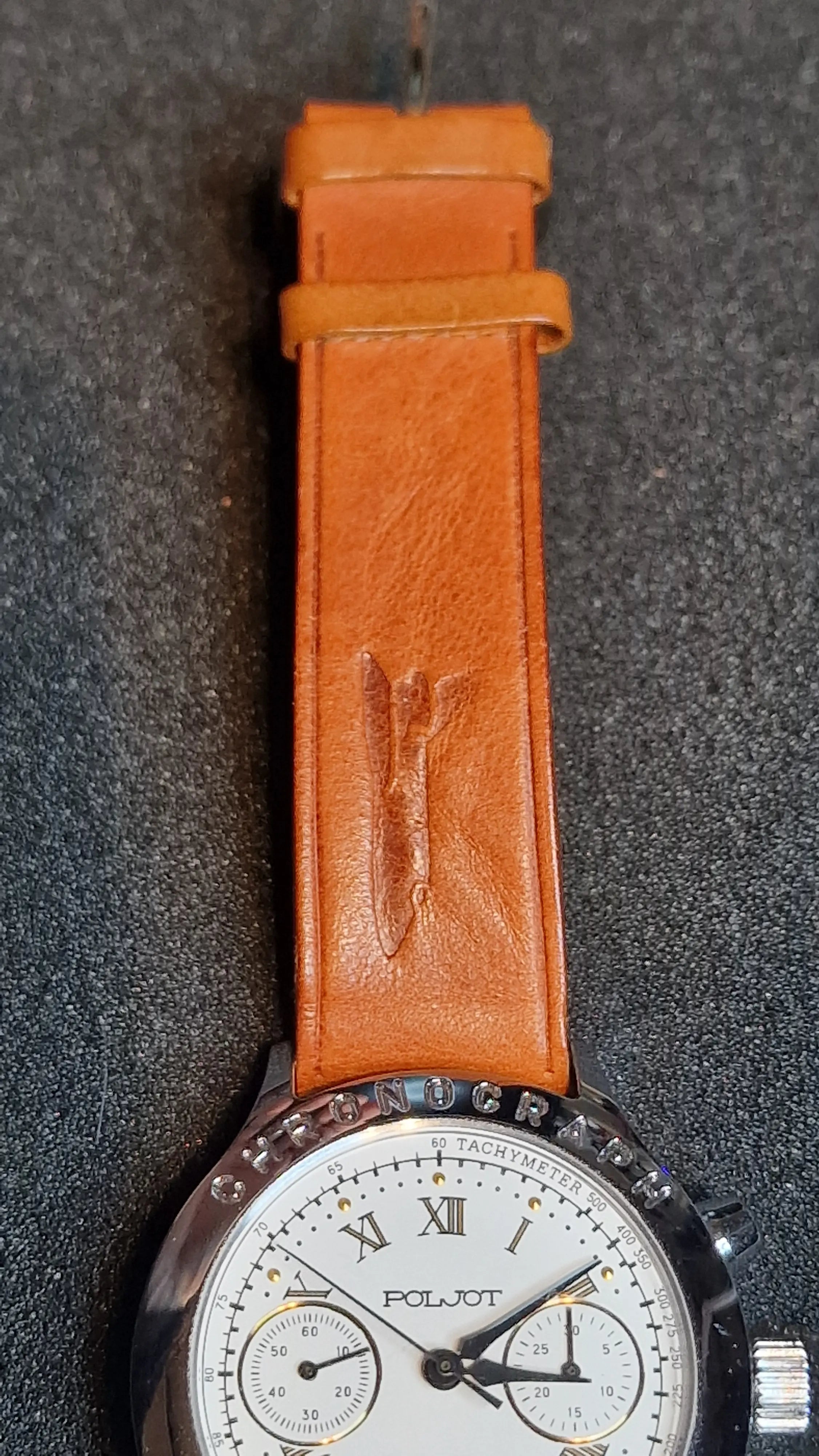 Poljot BURAN Chronograph – Handwinding Cal. 3133 (23 Jewels) – Vintage Pilot Style 8