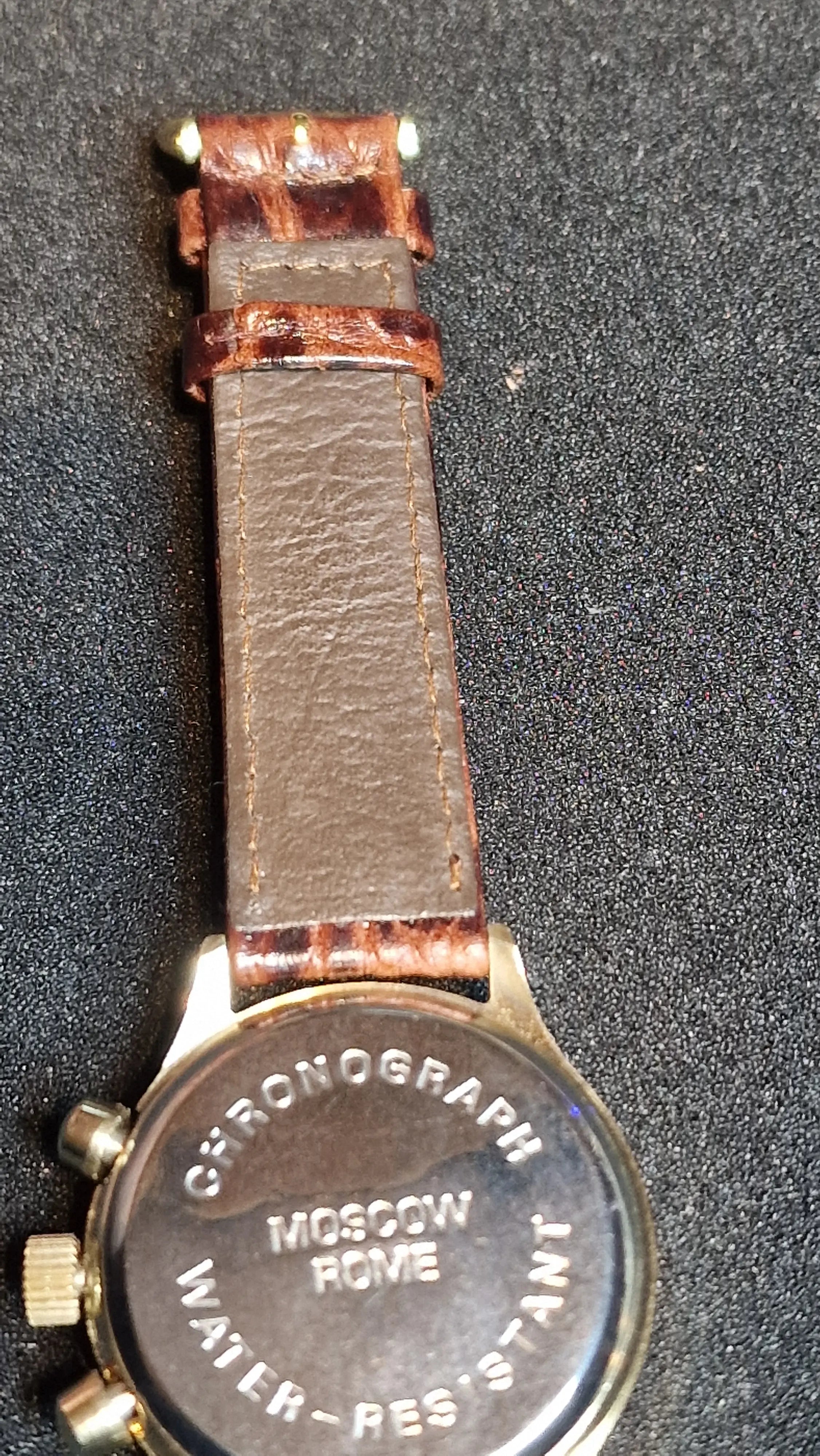 Poljot “Moscow 1992 – Rome” Mechanical Chronograph (Limited 23532/25000) 🇷🇺🇮🇹 11