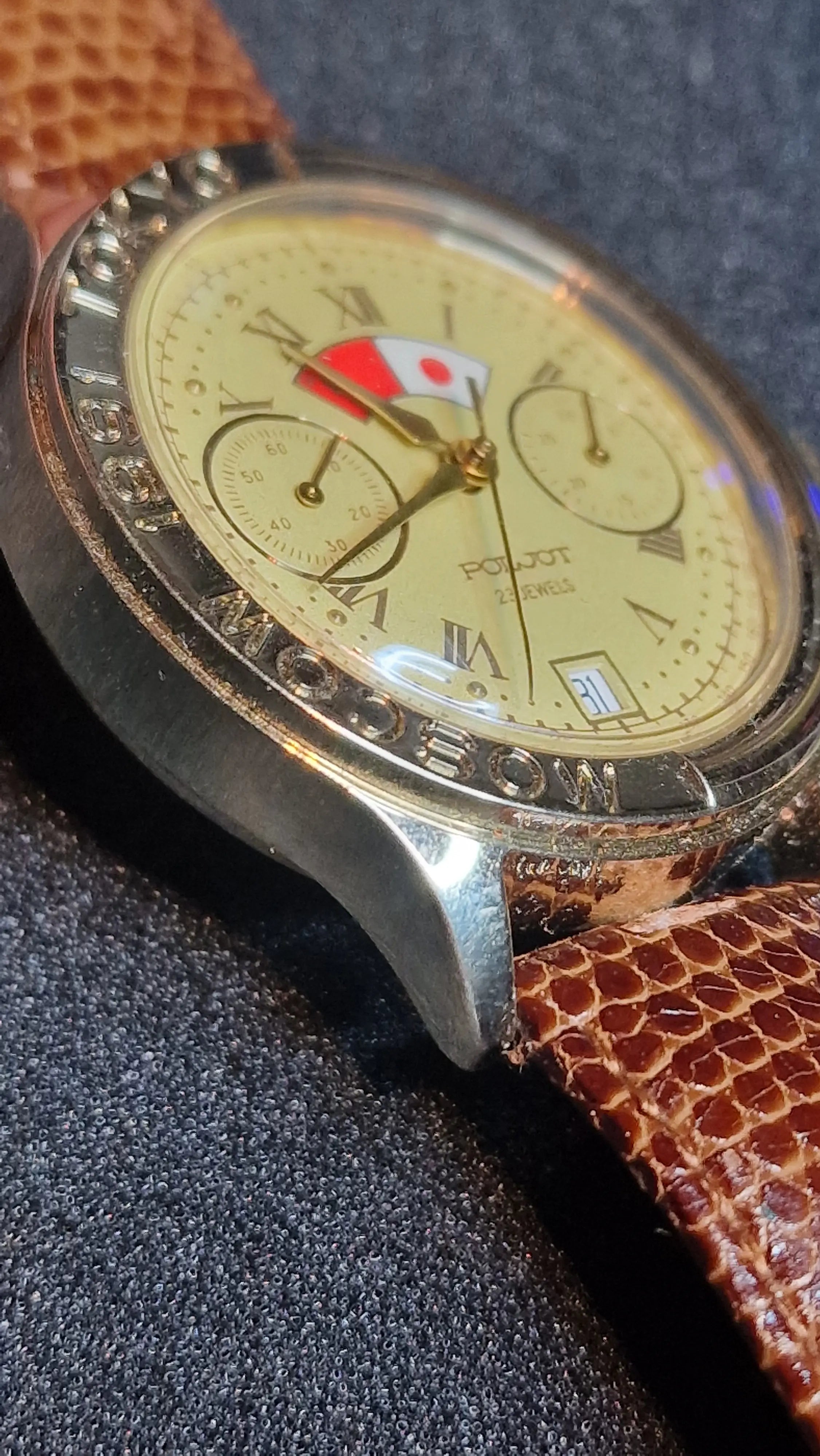 Poljot “Moscow – Tokyo” Mechanical Chronograph (Cal. 3133) 🇷🇺🇯🇵 – Limited 01053/10000 - 2