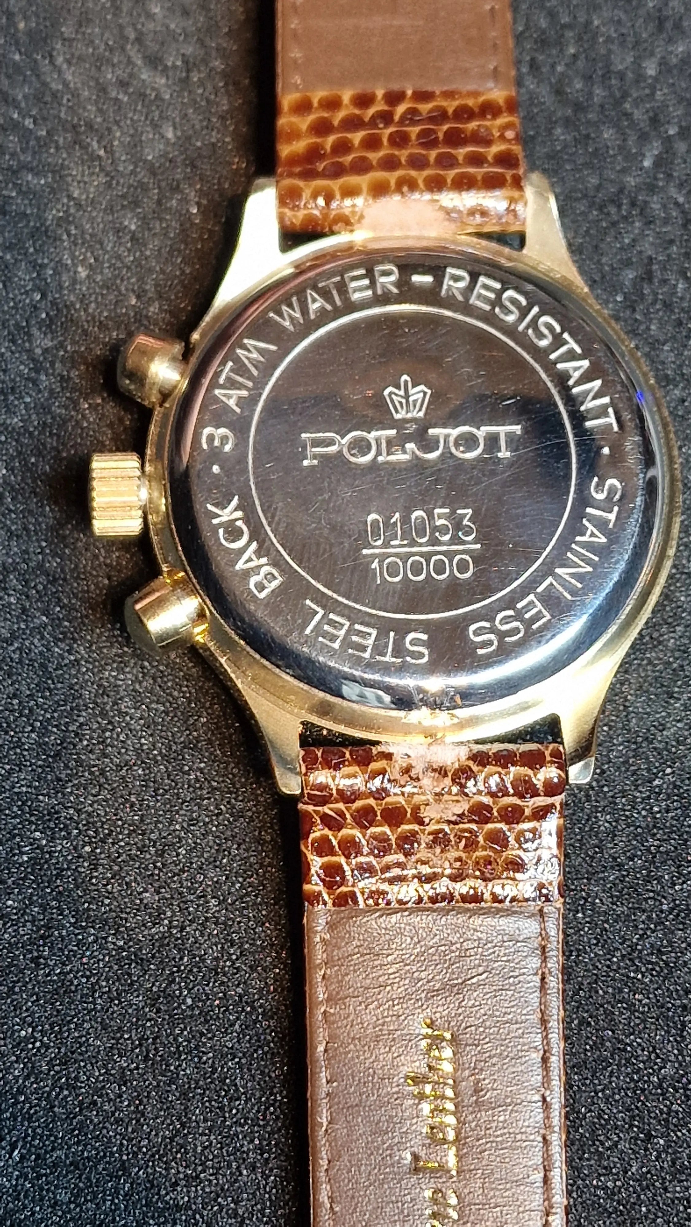 Poljot “Moscow – Tokyo” Mechanical Chronograph (Cal. 3133) 🇷🇺🇯🇵 – Limited 01053/10000 - 4