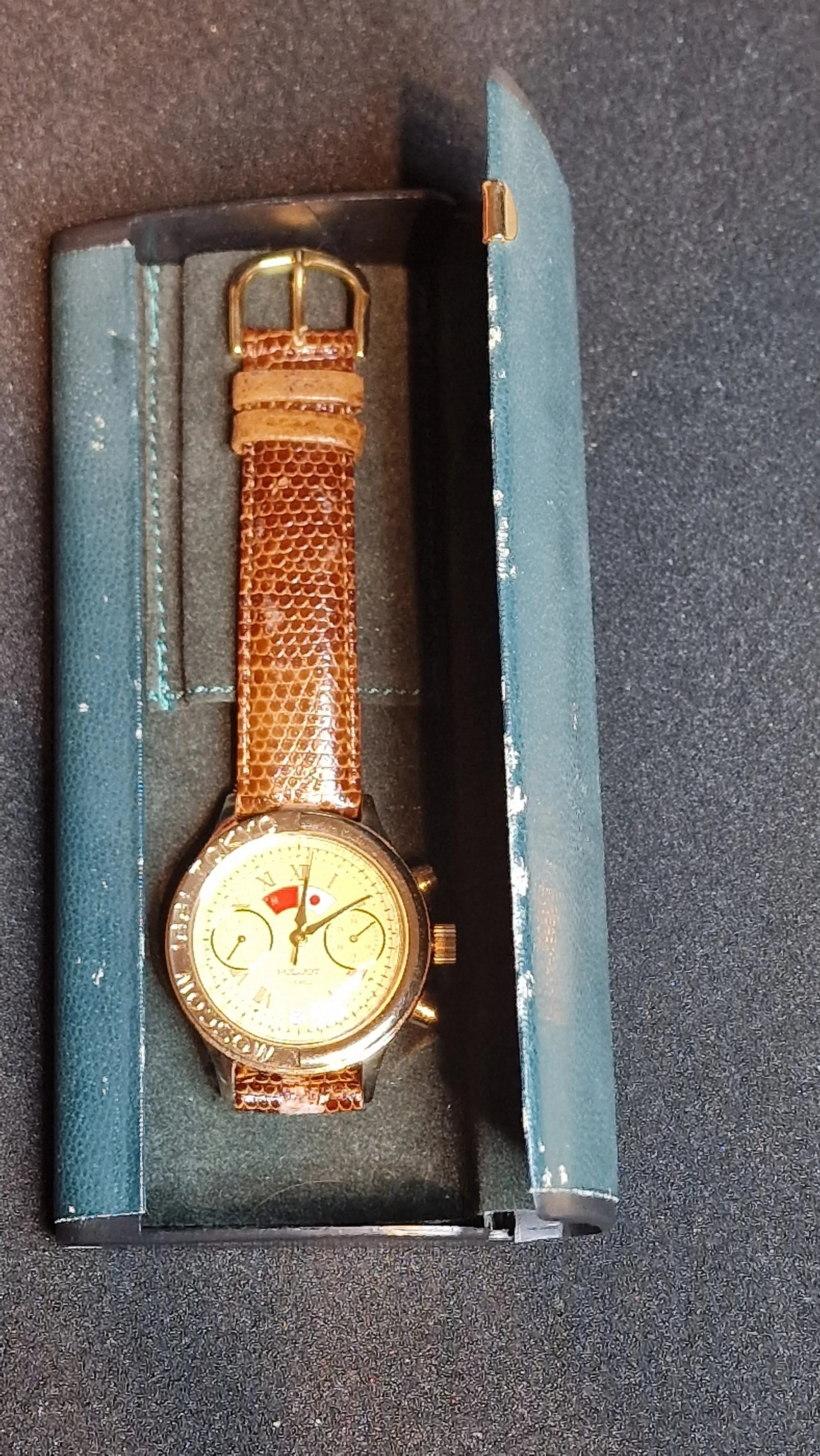 Poljot “Moscow – Tokyo” Mechanical Chronograph (Cal. 3133) 🇷🇺🇯🇵 – Limited 01053/10000 - 11