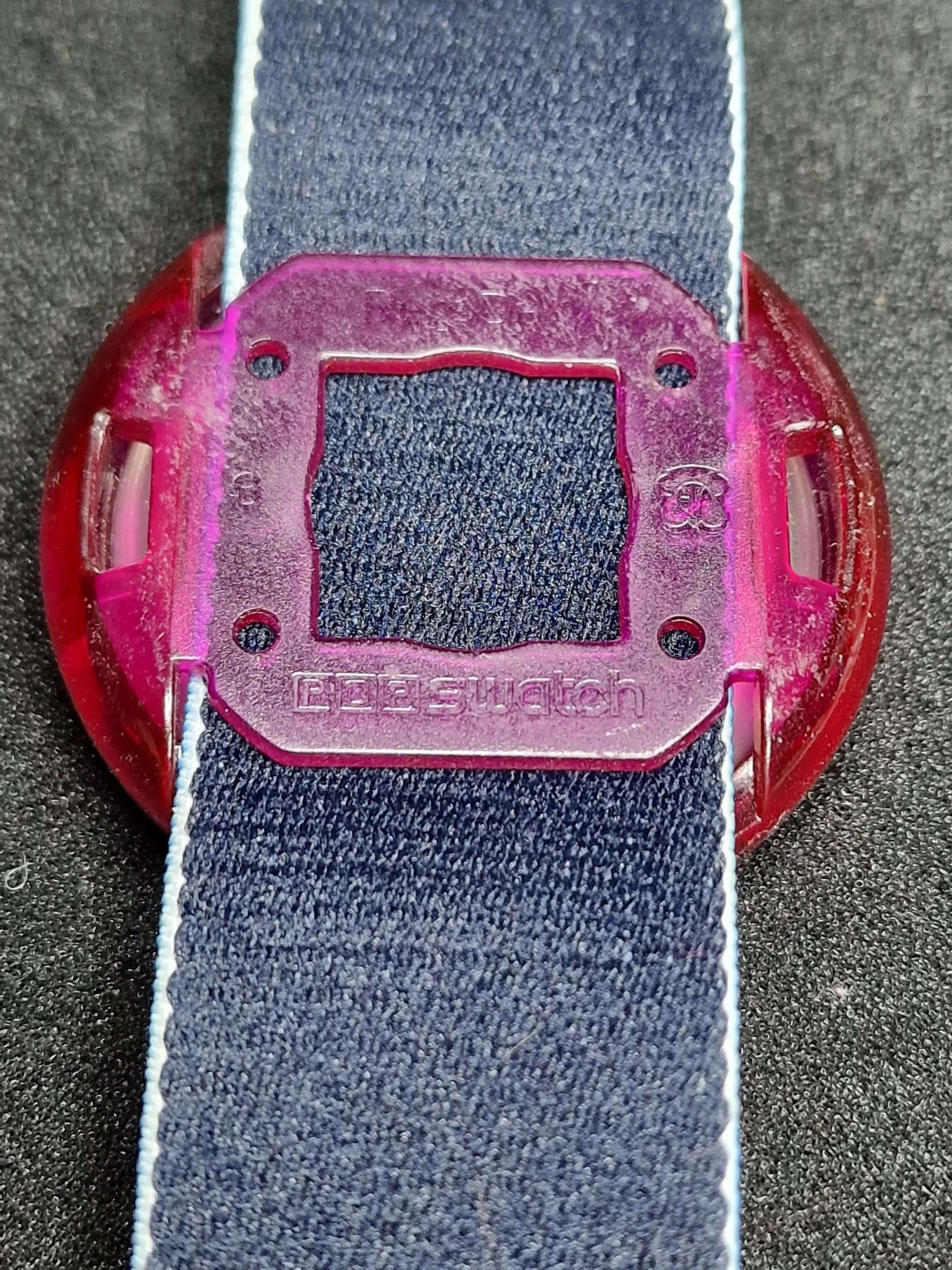 🎨 Pop Swatch PWK165 "Alice" (1992) – Rare Collector’s Watch ✨ - 11
