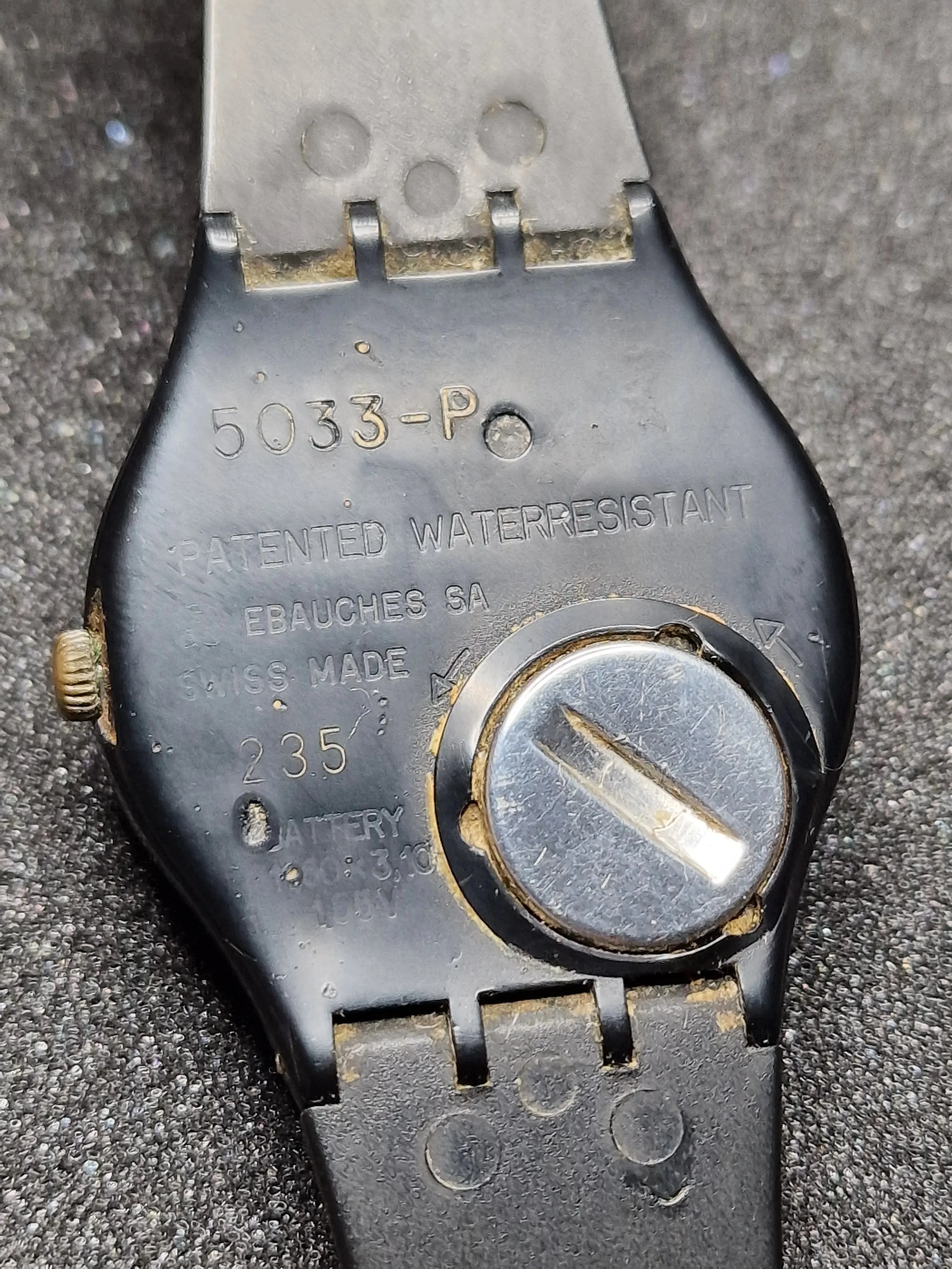 Rare 1983 Swatch GB101 – First Year Edition with Specialist trade (FHL) 6