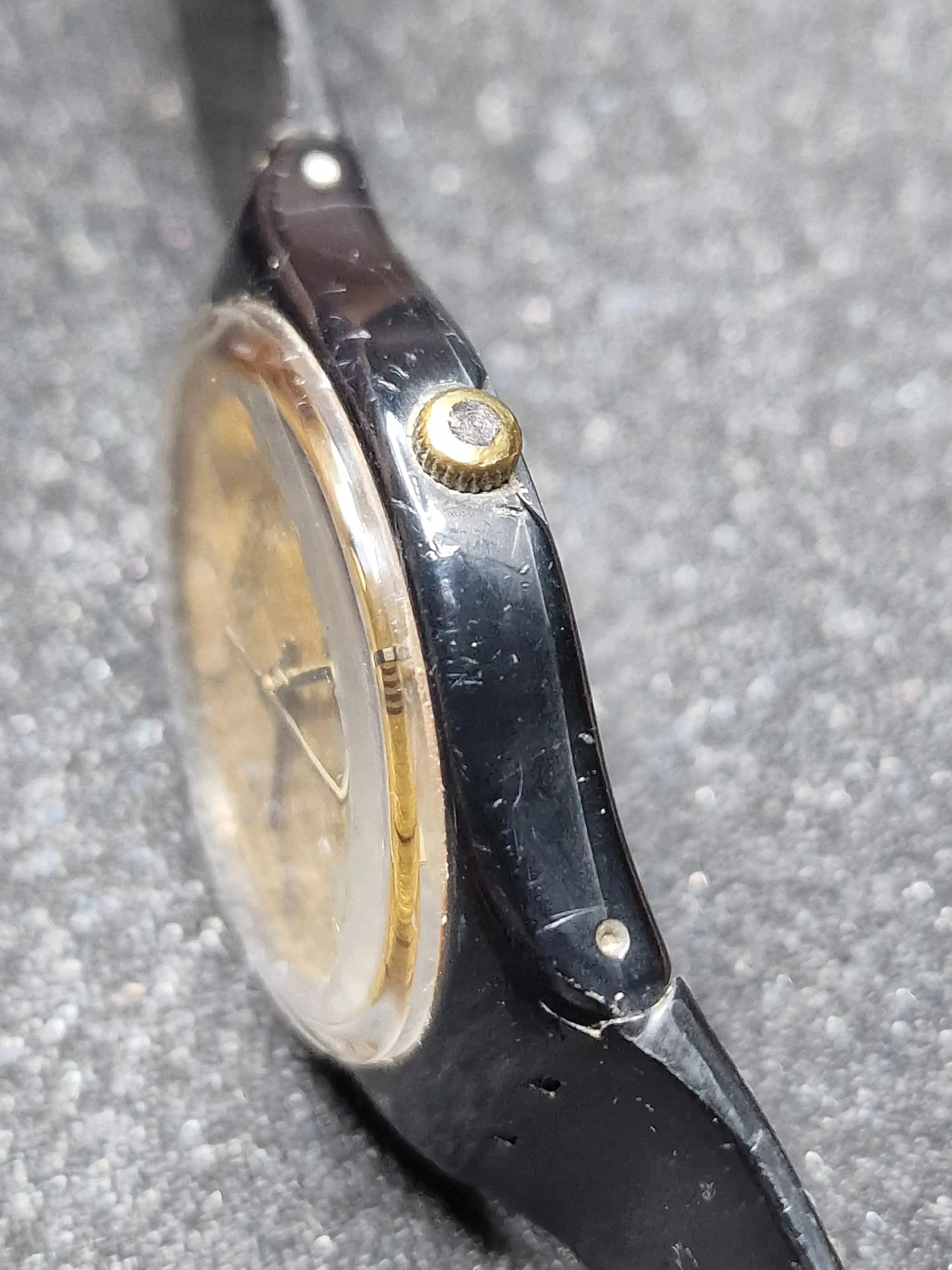 Rare 1983 Swatch GB402 – with Specialist trade (FHL) on Strap 6
