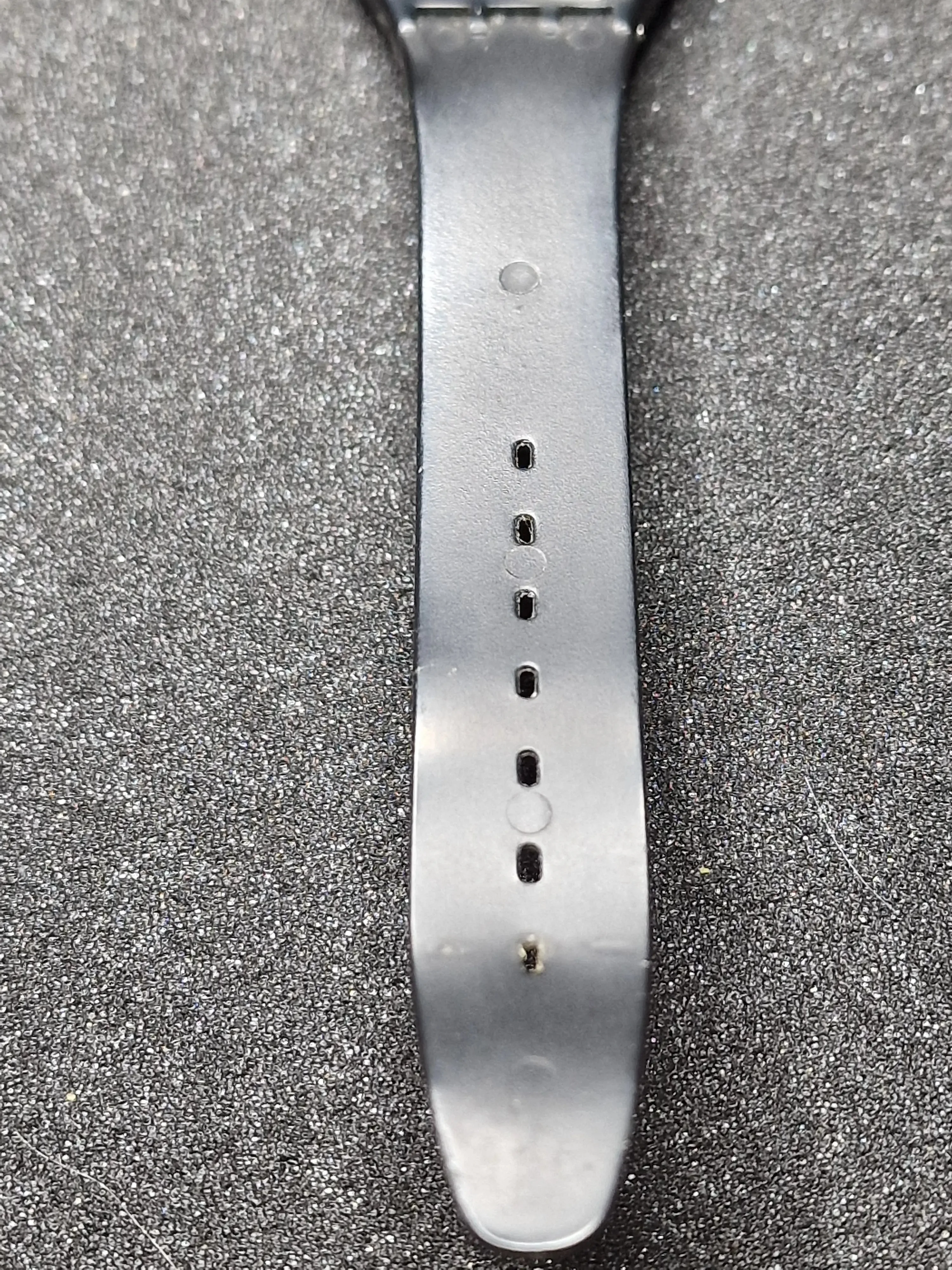 Rare 1983 Swatch GB402 – with Specialist trade (FHL) on Strap 10