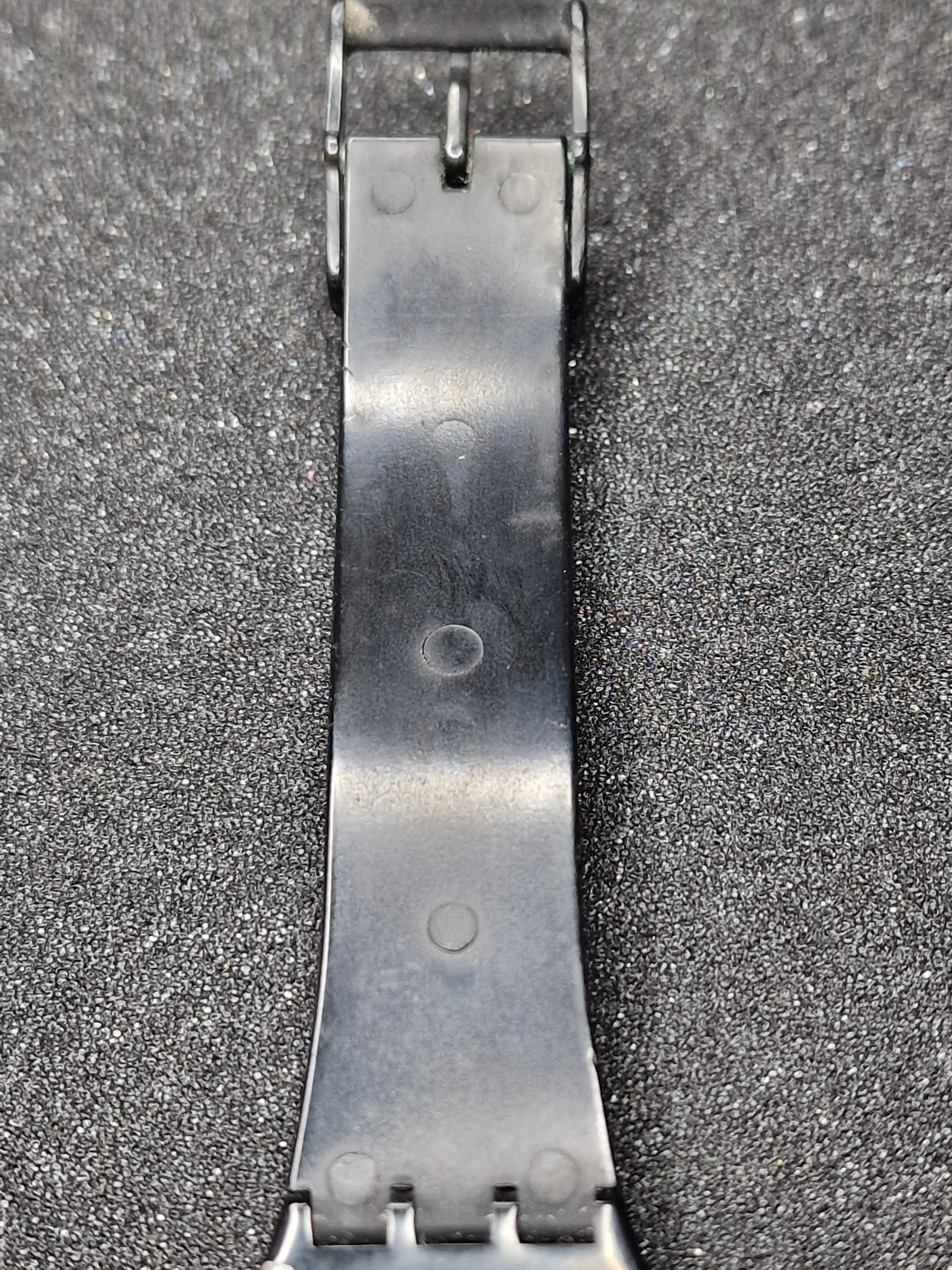 Rare 1983 Swatch GB402 – with Specialist trade (FHL) on Strap 11